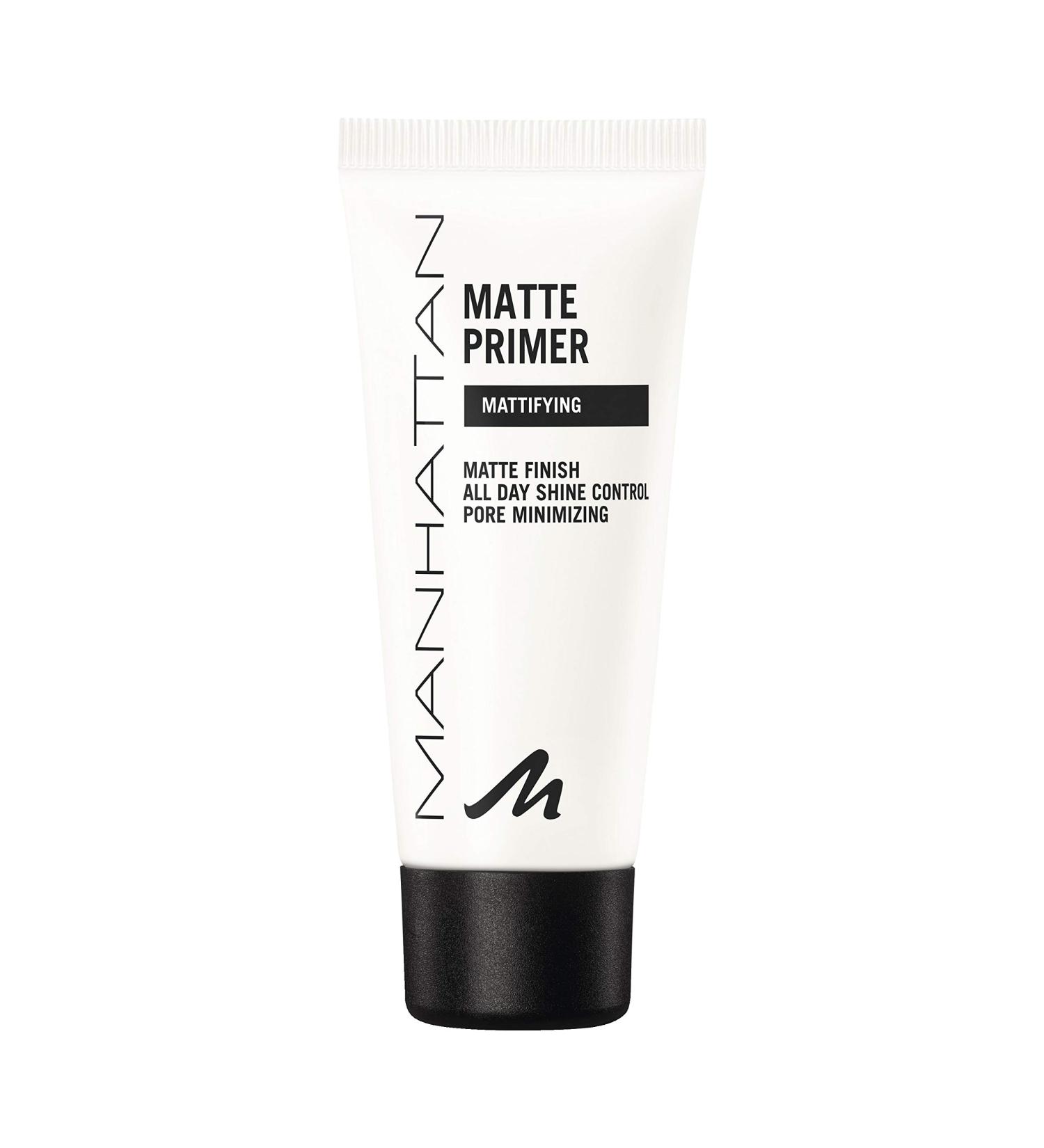 Manhattan Matte Primer - Light & Mattifying for a Flawless Complexion | Buy Internationally - Buy Online on GoSupps.com