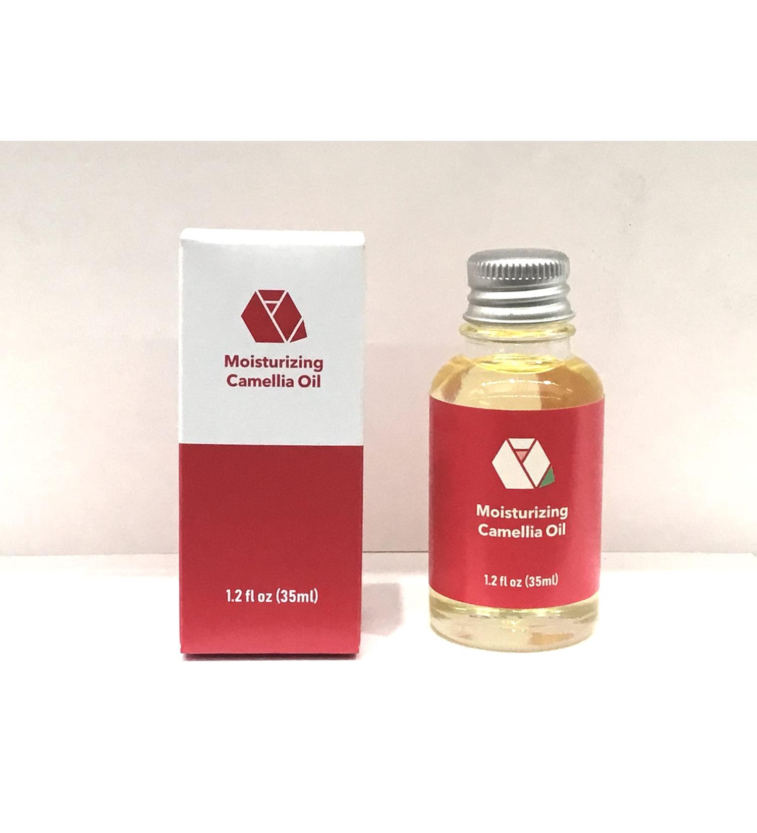 100% Pure Organic Japanese Camellia Oil | Cold Pressed Moisturizing Oil - 1.2FL. OZ (35ml) | Ships Worldwide - Buy Online on GoSupps.com