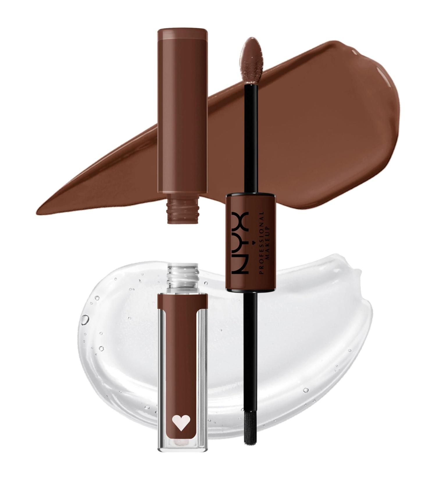 NYX Lip Gloss Total Baller - High Pigment, Long Lasting, No-Transfer Shine - Buy Online on GoSupps.com