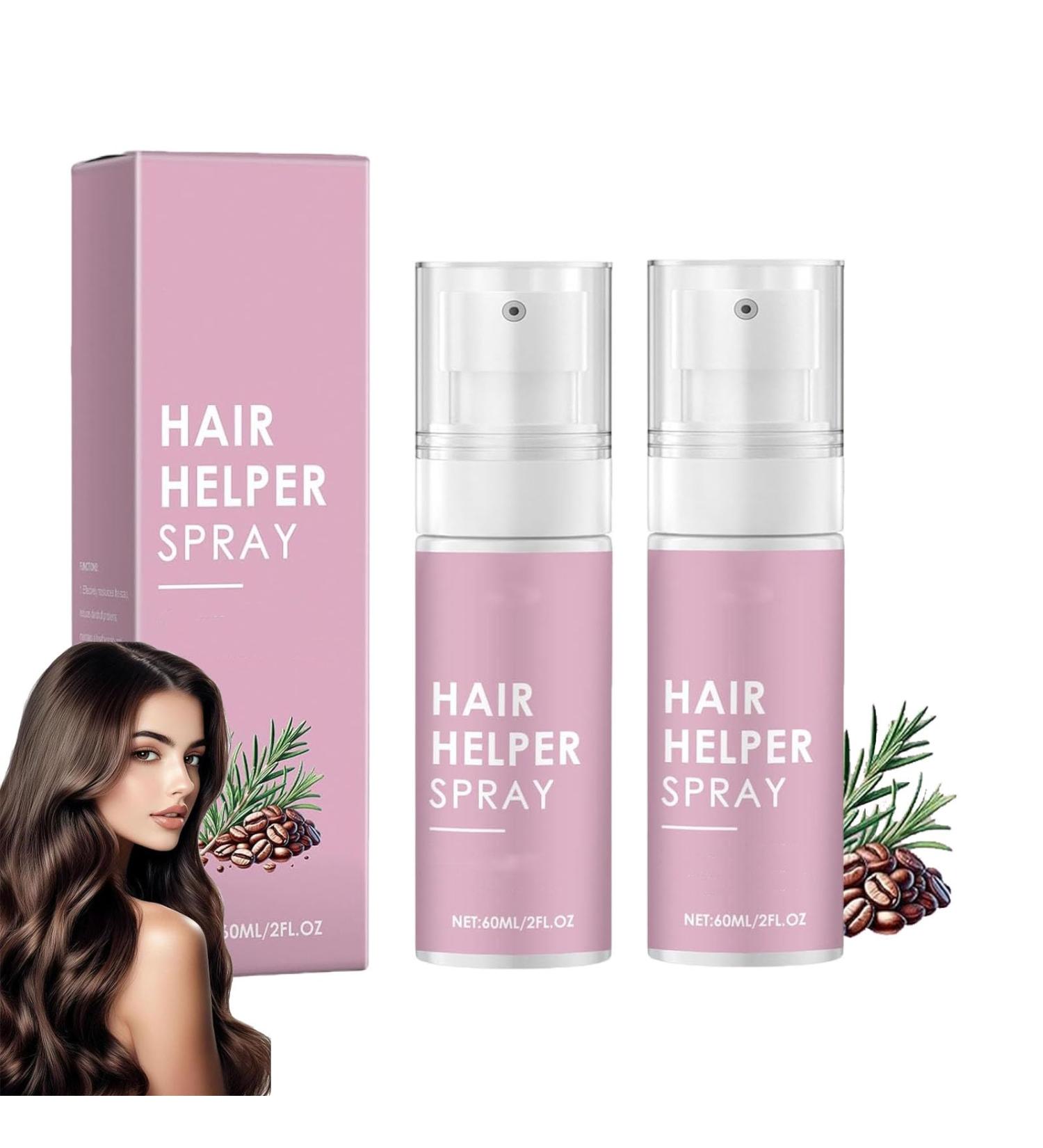 Spray capillaire s rum de croissance capillaire naturel 60 ml soin pour cheveux pais r paration et claircissement soin naturel hydratant et nourrissant (2PCS) - Buy Online on GoSupps.com