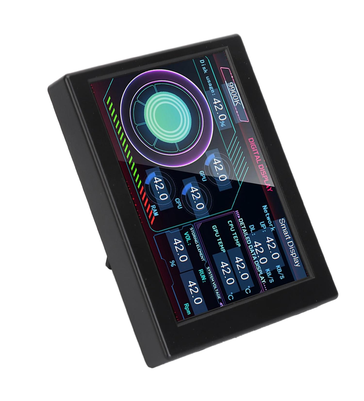 USB-C 360 Rotating DIY Theme Controller - Real-Time Monitoring | Compact 89x67mm Design - Buy Online on GoSupps.com