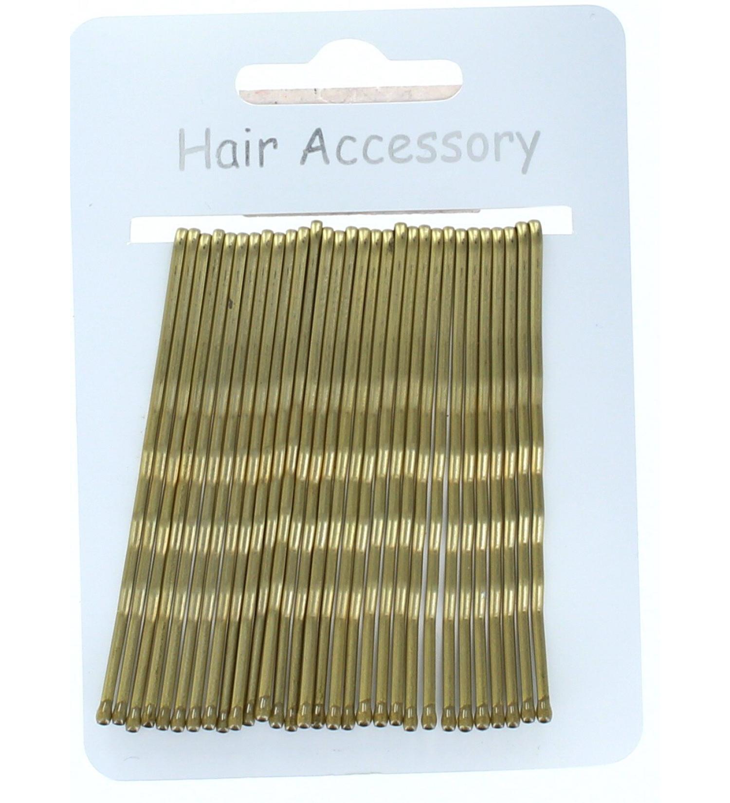 30 Blonde Hair Grips IN8457