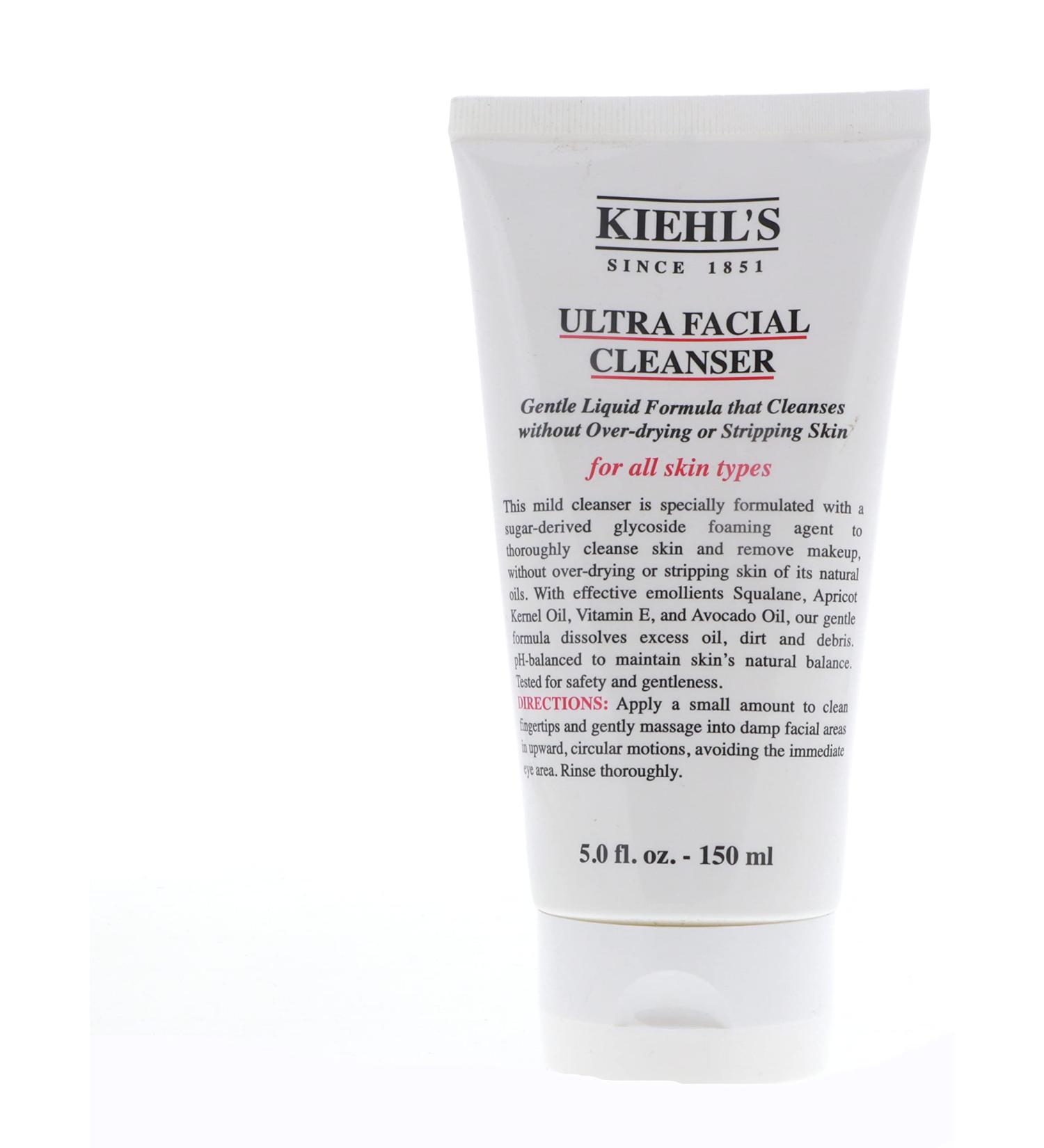 Kiehl's Ultra Facial Cleanser 2PACK - 150ml/5oz - Gentle Cleansing Formula - Buy Online on GoSupps.com
