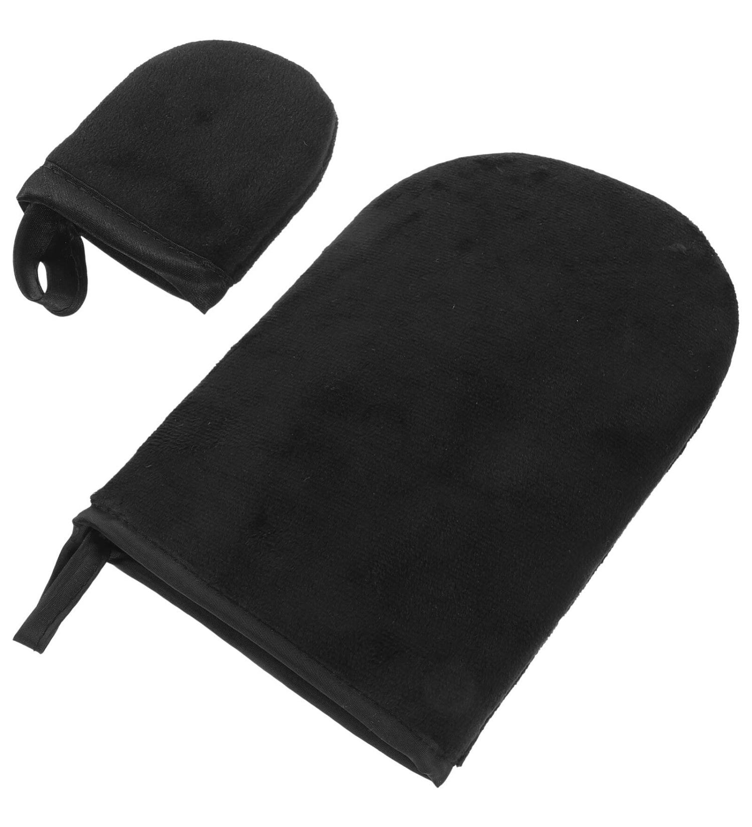 FRCOLOR 1 Set Tanning Gloves Self Tanner Mitt Self Tan Mitt Applicator Tanning Lotion Mitt Tanning Lotion Applicator Back Tanning Mitt Facial Lotion Uv Hand Gloves Flocking Protector Nail - Buy Online on GoSupps.com