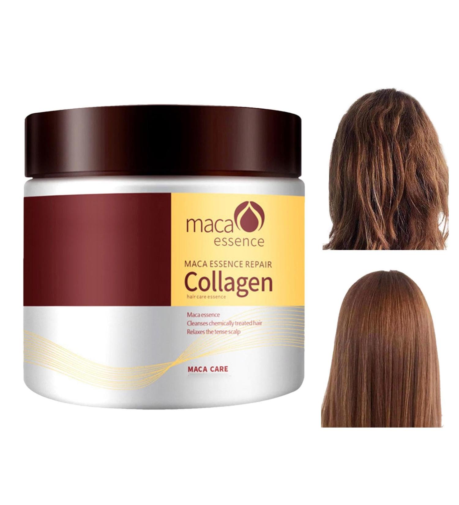 500 ml Hair Repair Mask Hair Mask Deep Revitalizing Hair Mask Strengthening Moisturizer for Dry Damaged and Colored Hair - Buy Online on GoSupps.com