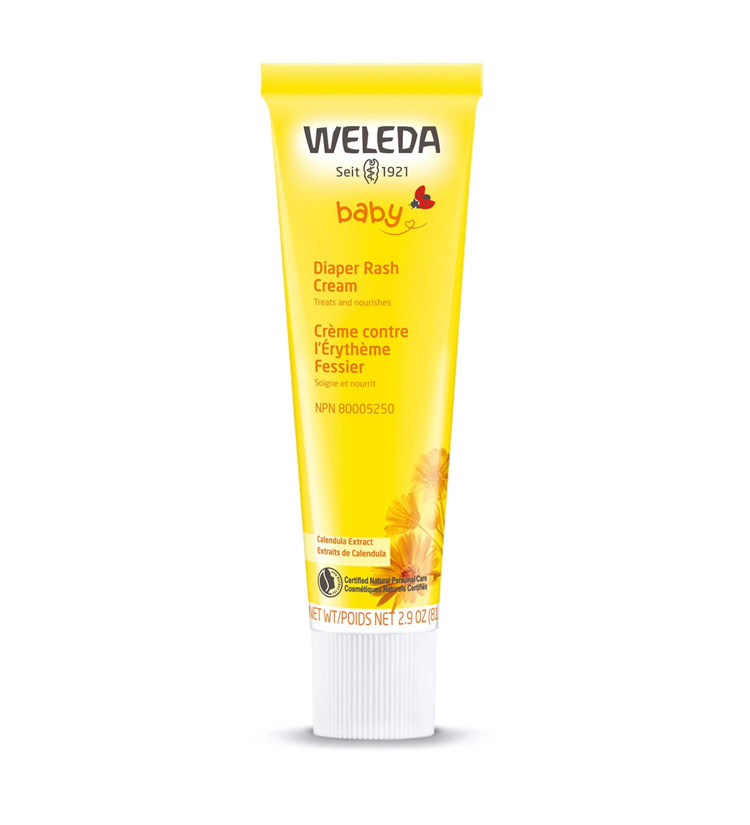 Weleda Calendula Diaper Rash Cream 2.8 oz - Soothing Baby Care - Buy Online on GoSupps.com