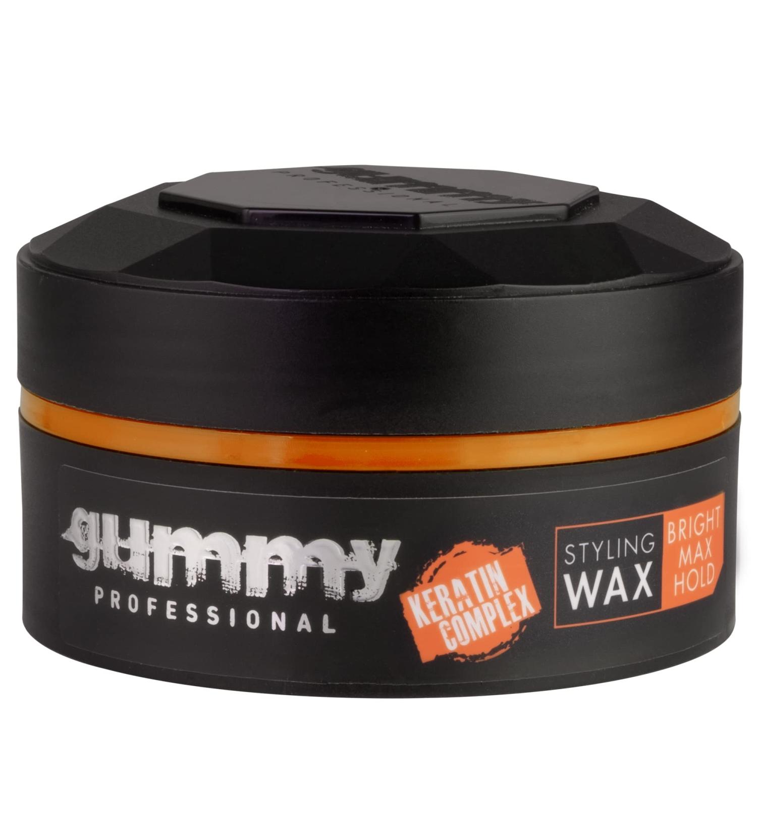 Gummy Styling Wax - Bright Finish Glanz | Long-Lasting Hold and Shine - Buy Online on GoSupps.com