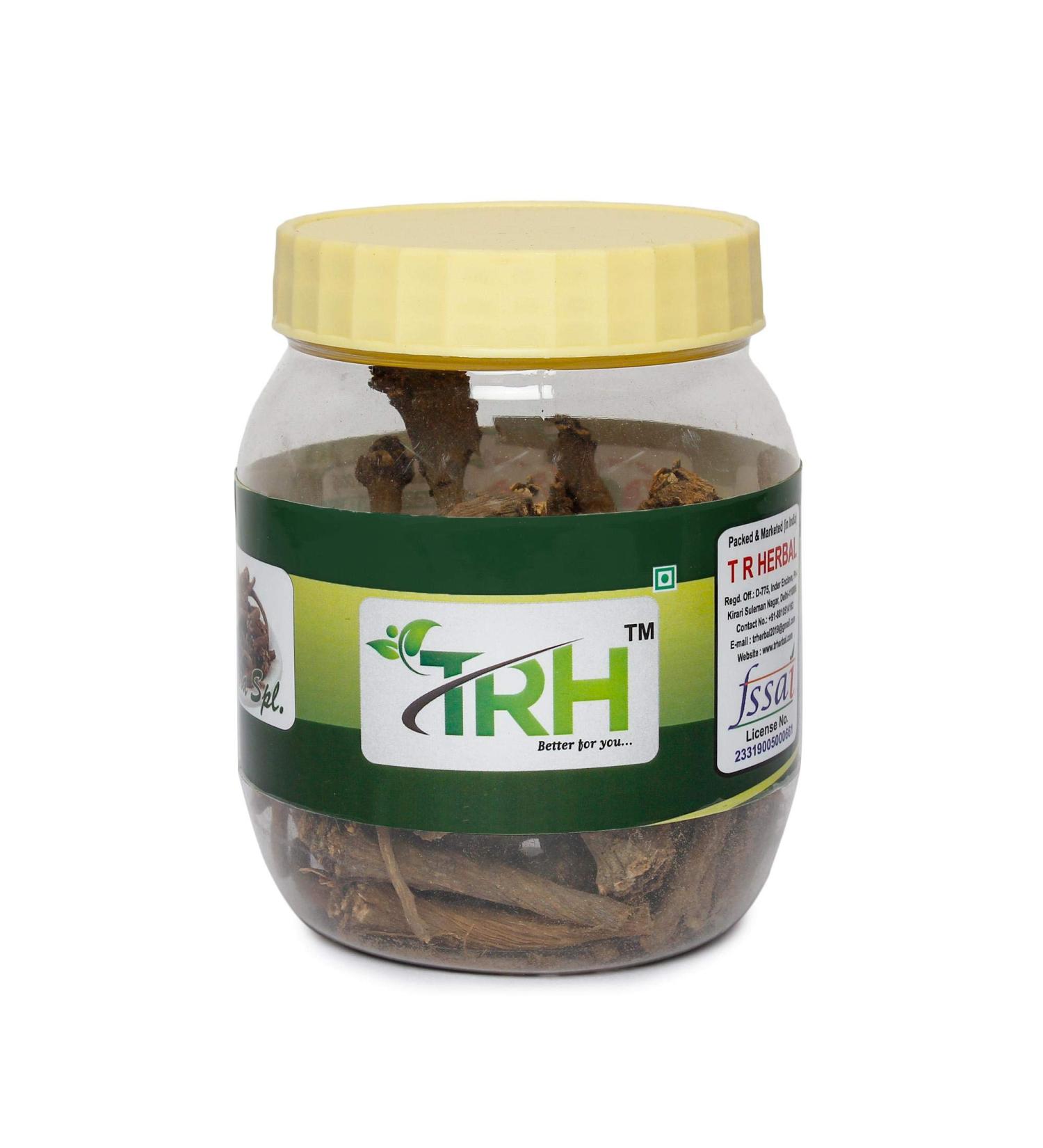 TRH AKARKARA ( Pellitory Root ) (100 gm) Pack of ( 1 x 100gm ) 100gm (Pack of 1) - Buy Online on GoSupps.com