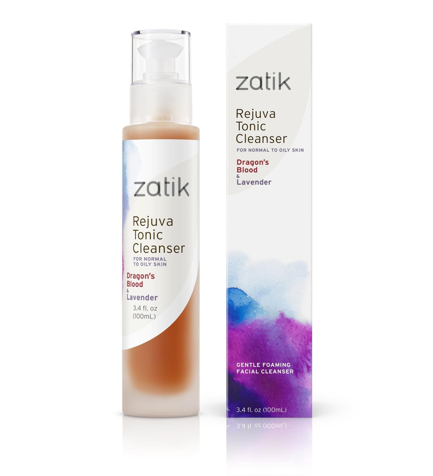 ZATIK Dragon's Blood & Lavender Cleanser - 3.4 Fl Oz - Buy Online on GoSupps.com