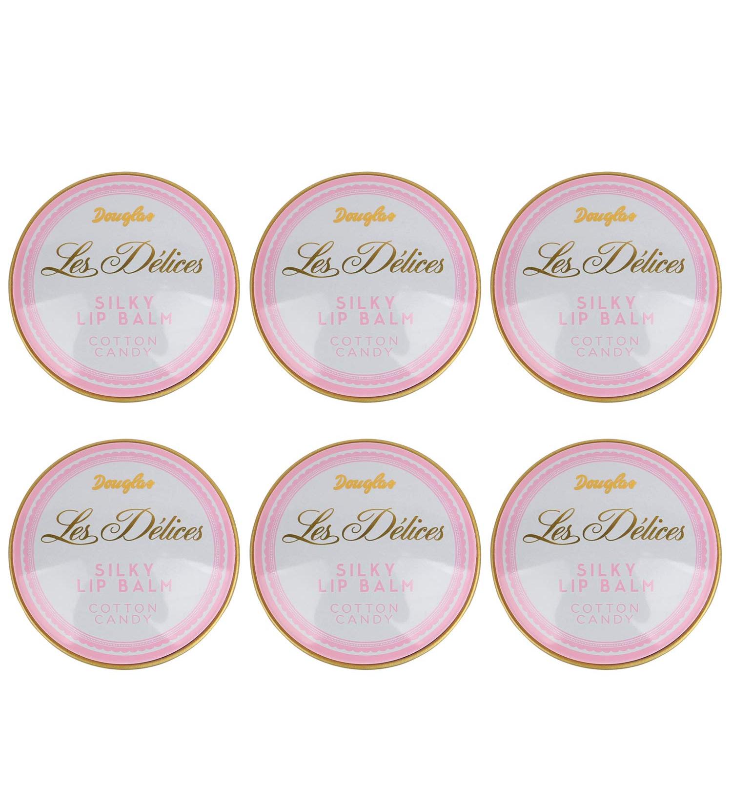 Buy 6x Douglas Make-up Lip Balm Set (942628) - Nourishing 9g Moisturizing Lips | International Shipping - Buy Online on GoSupps.com