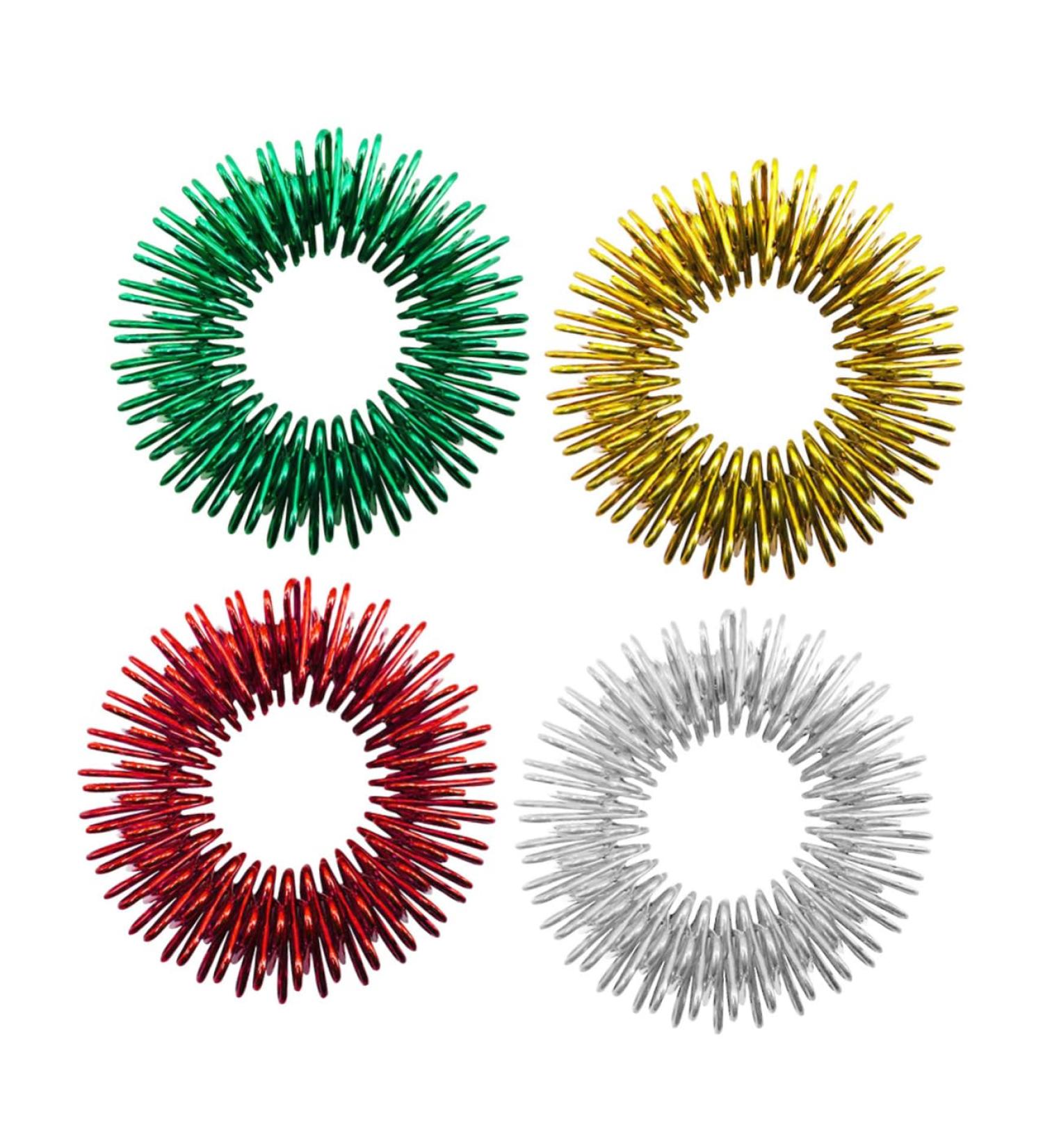 Solustre 15-Pack Children's Toys | Perfect Party Gifts & Classroom Rewards | Cordless Finger Fiddle Rings for Relaxation - Buy Online on GoSupps.com