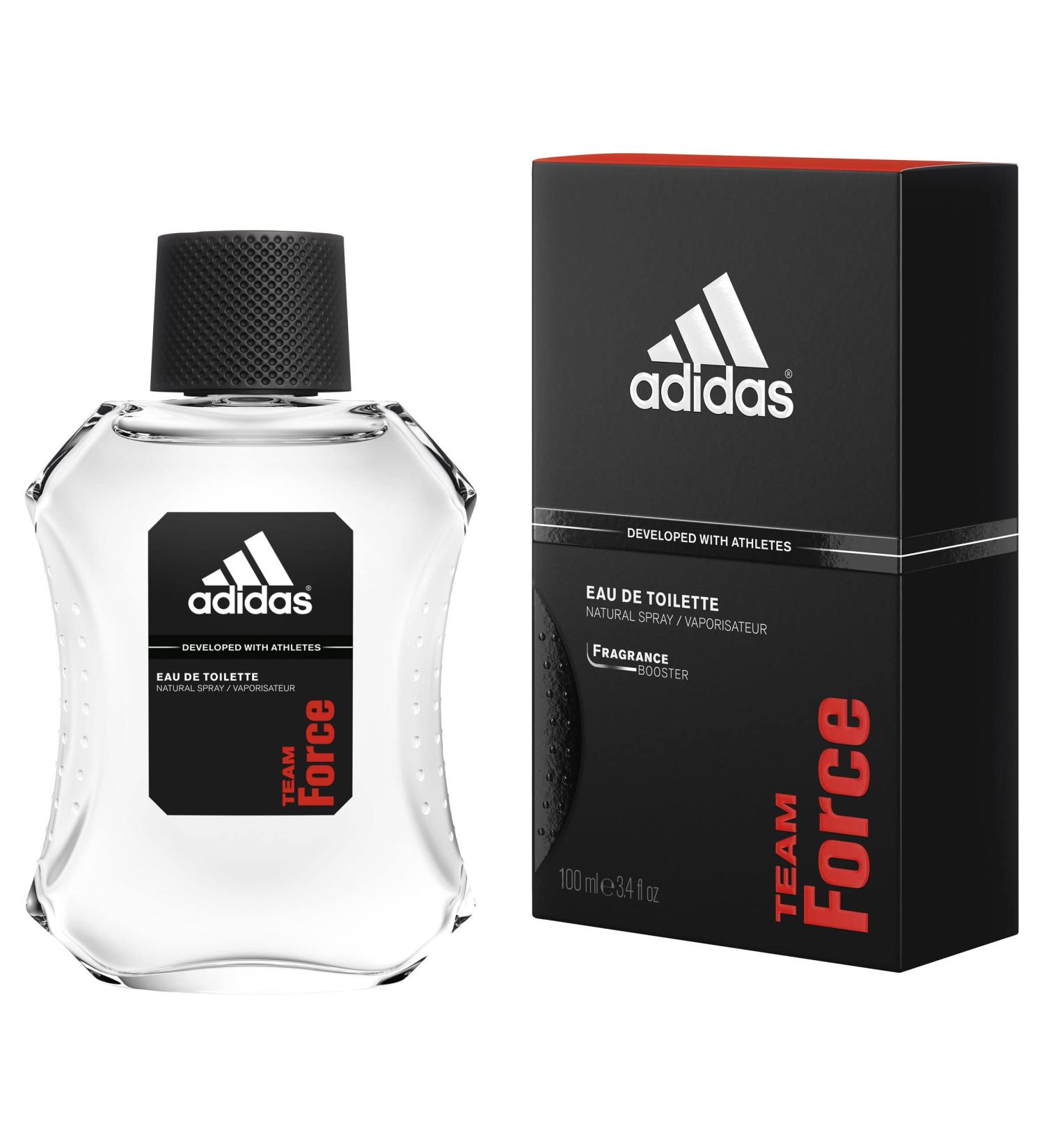 adidas Team Force By adidas For Men Eau De Toilette Spray 3.4-Ounce Bottle Adidas Team Force Adidas 3.4 Fl Oz (Pack of 1)