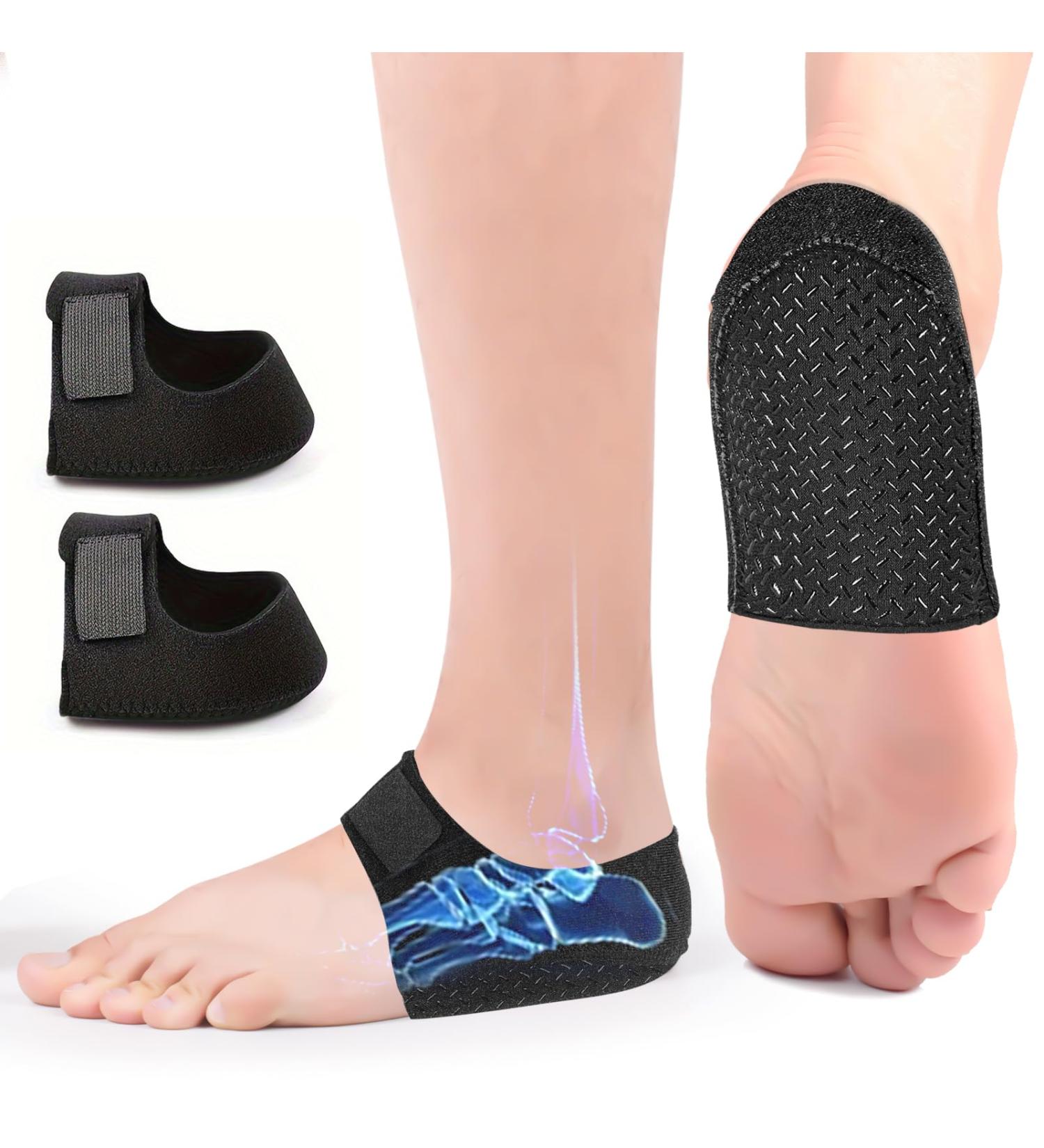 Plantar Fasciitis Gel Heel Cups - Anti-Slip Pads for Pain Relief Adjustable Protectors for Men & Women (L/XL 7.5-14 M / 7.5-13 W - Buy Online on GoSupps.com