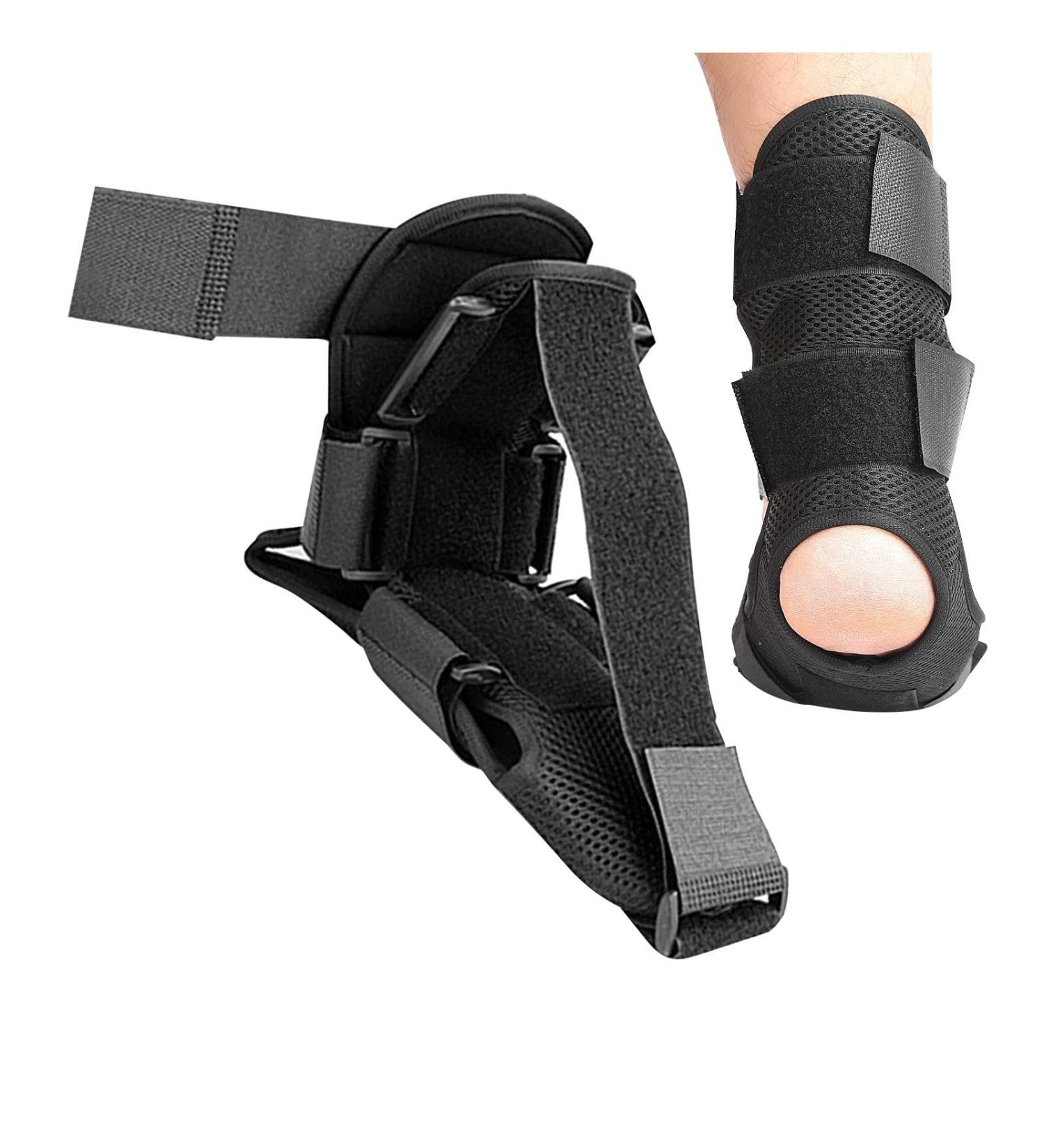 Adjustable Plantar Night Splint | Foot Drop Support Brace for Comfort & Relief - Orthosis Ankle Fixation - Buy Online on GoSupps.com