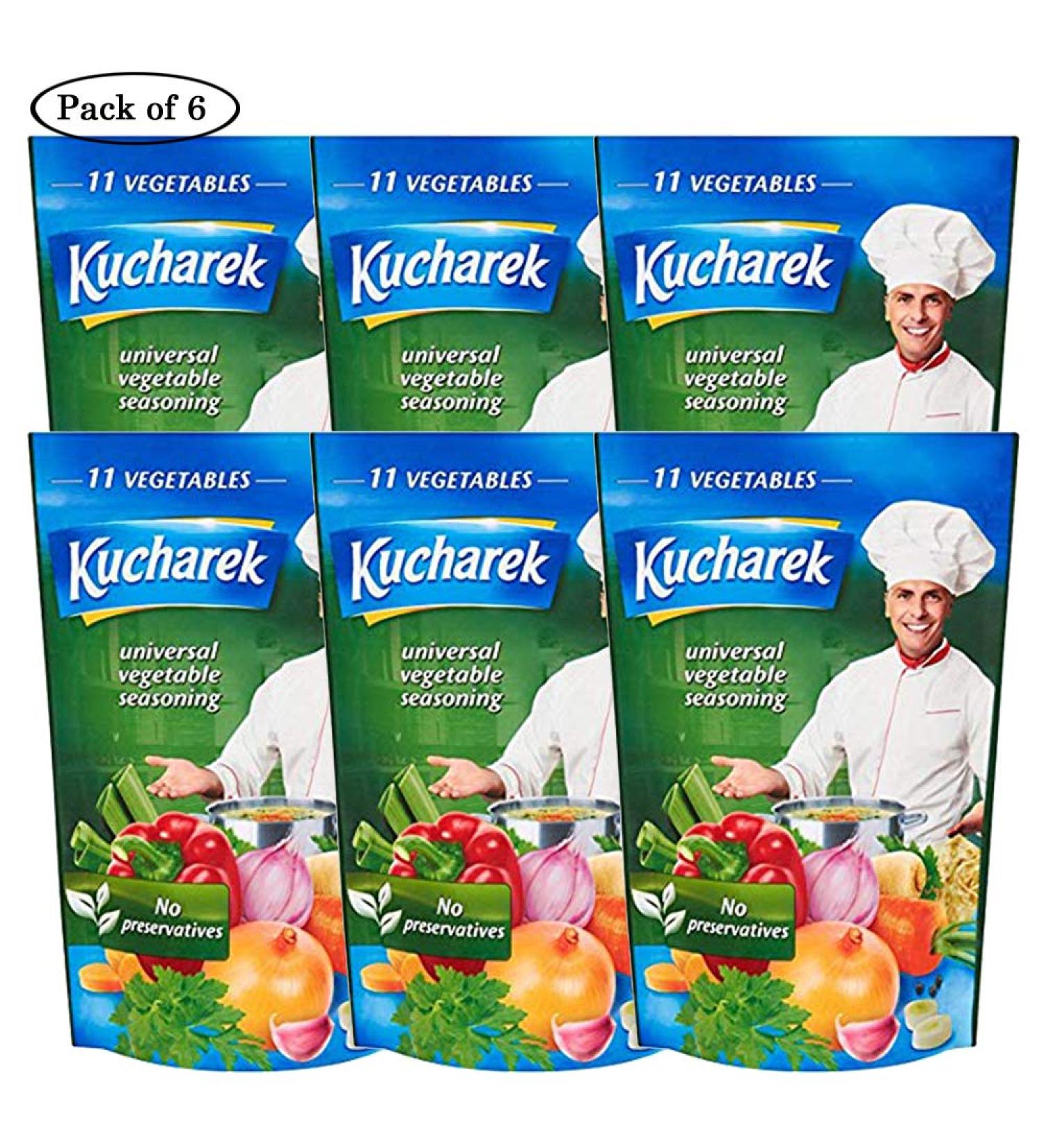 Kucharek Przyprawa/Universal Food Seasoning 500g Pack of 6