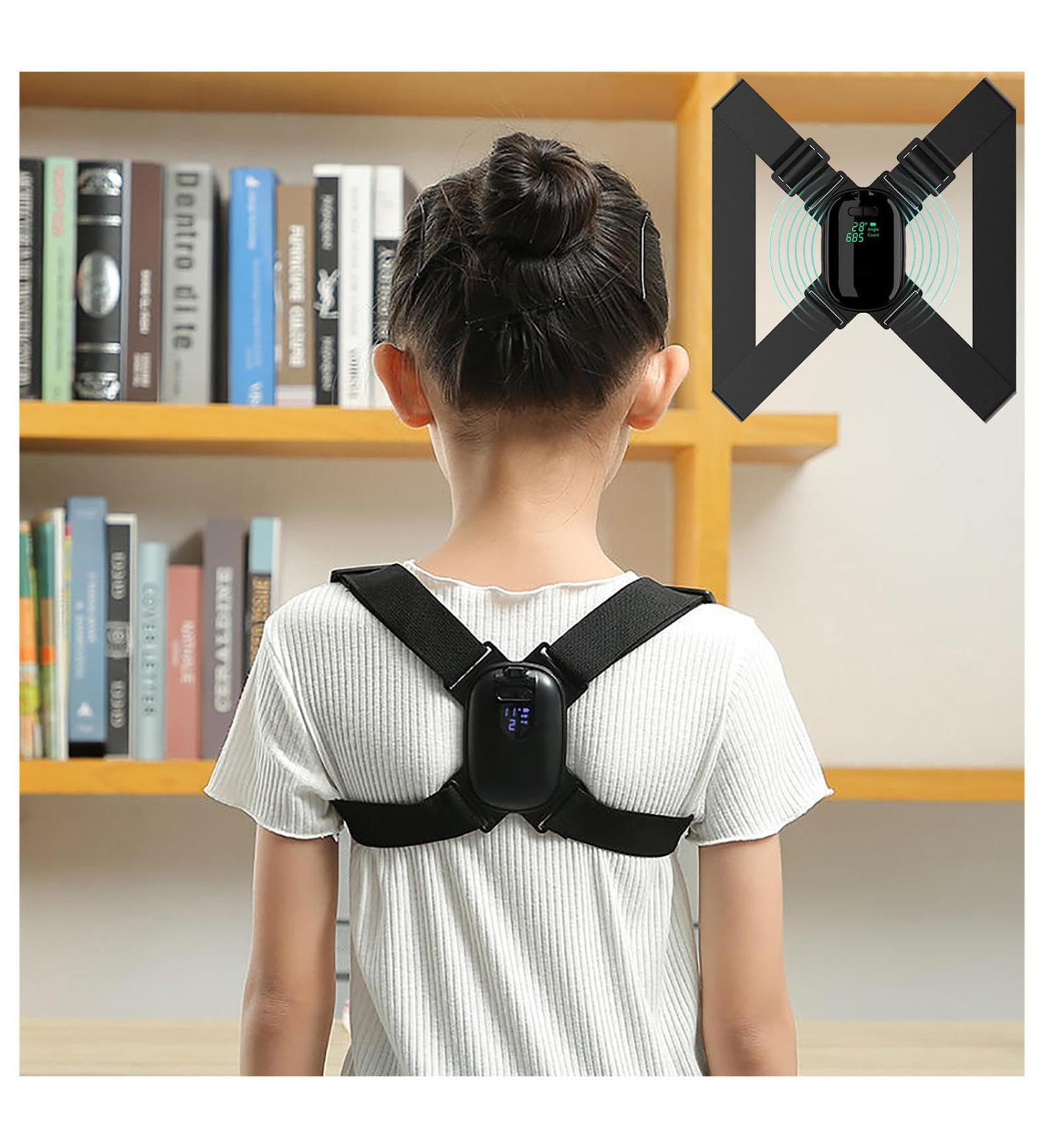 Meltor Intelligent Posture Correction Belt for Men - Adjustable Back Support with Vibration Reminder & Memory Angle - Buy Online on GoSupps.com