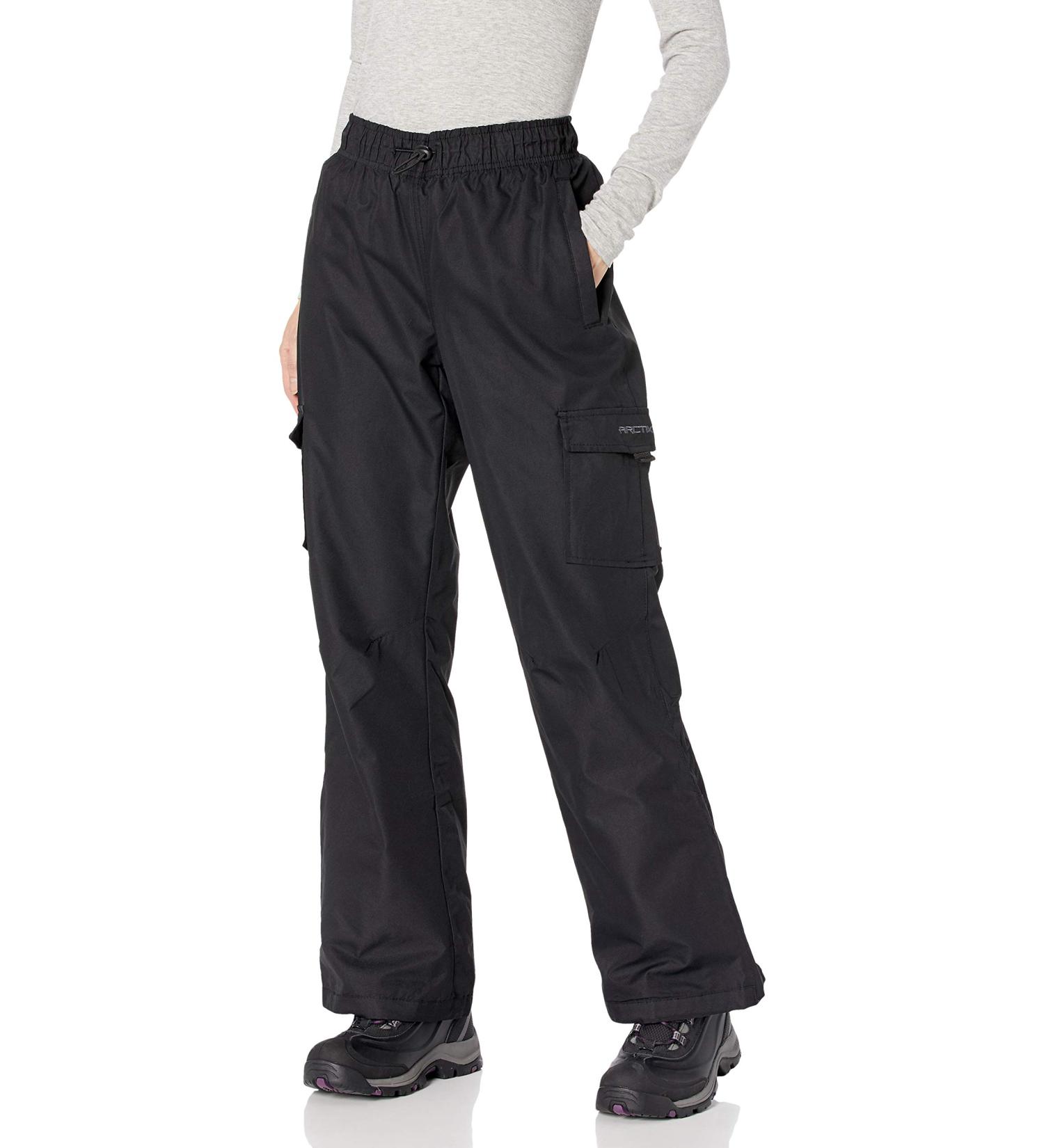 Arctix Women's Lumi Cargo Snow Pants - Black XL - Buy Online on GoSupps.com