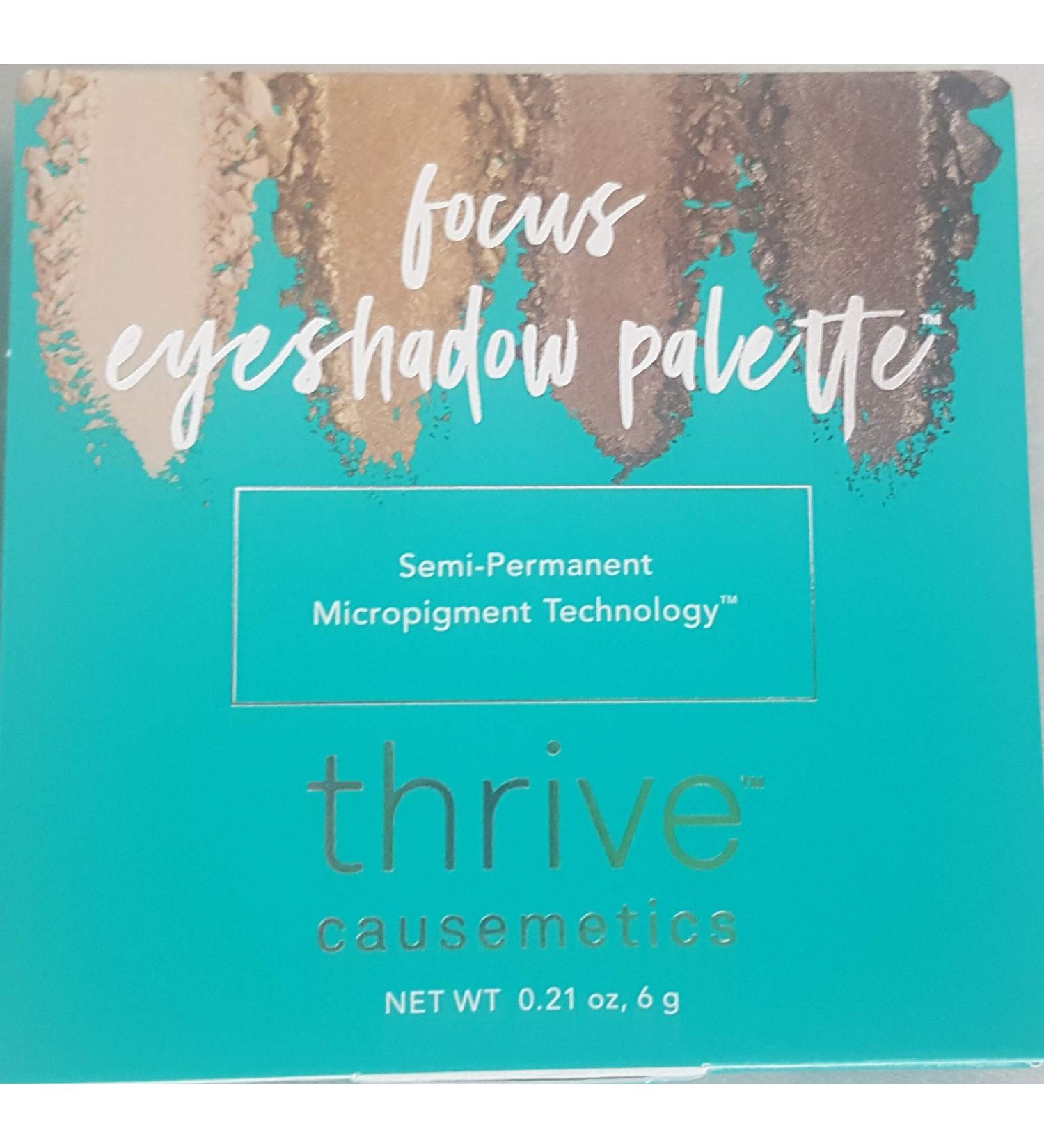 Focus eyeshadow palette