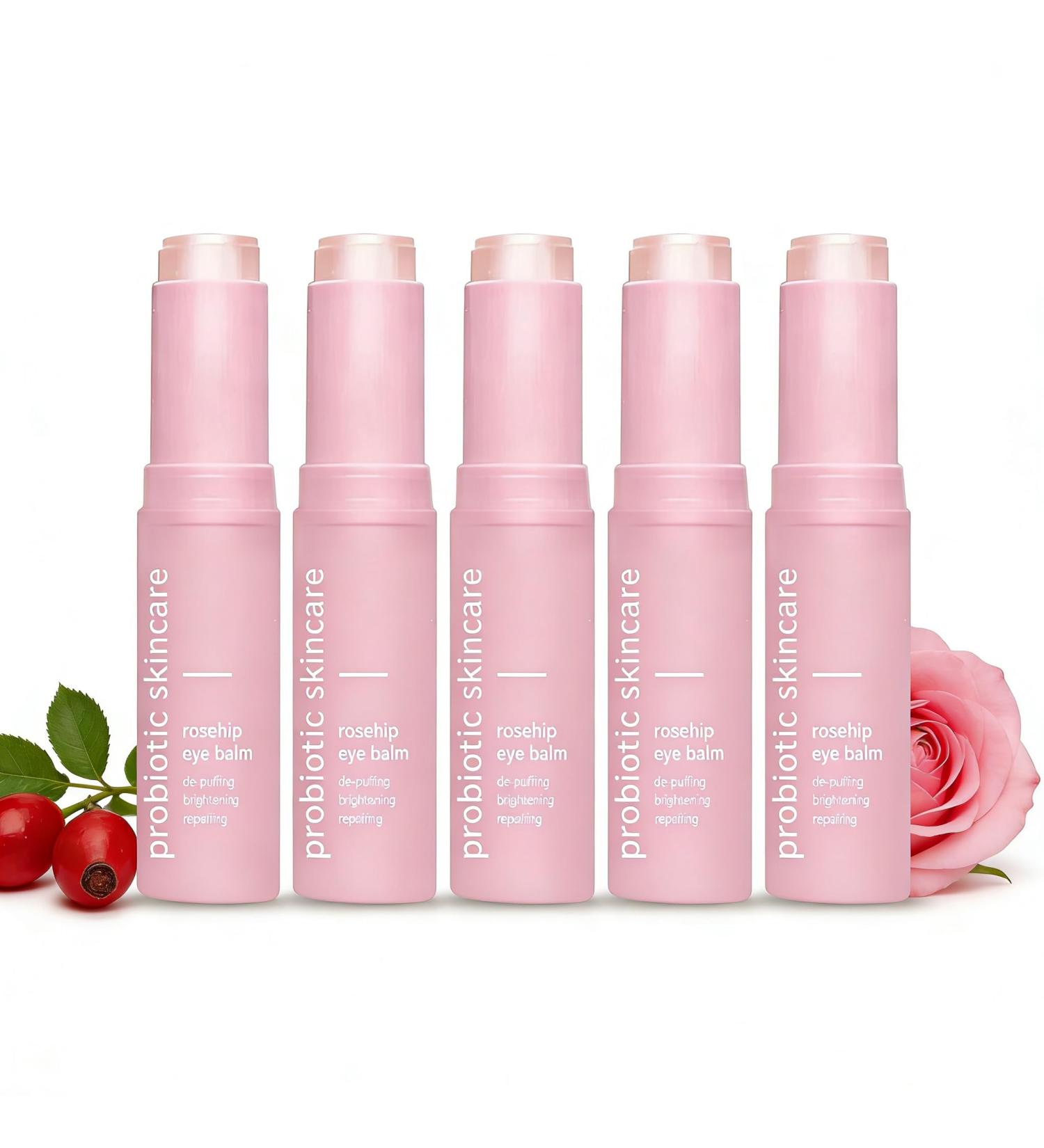 Eye Stick Rosehip 3 g moisturizing multibalm for dark circles and puffiness moisturizing eye stick antiwrinkle fades fine lines tight and moist 5 - Buy Online on GoSupps.com