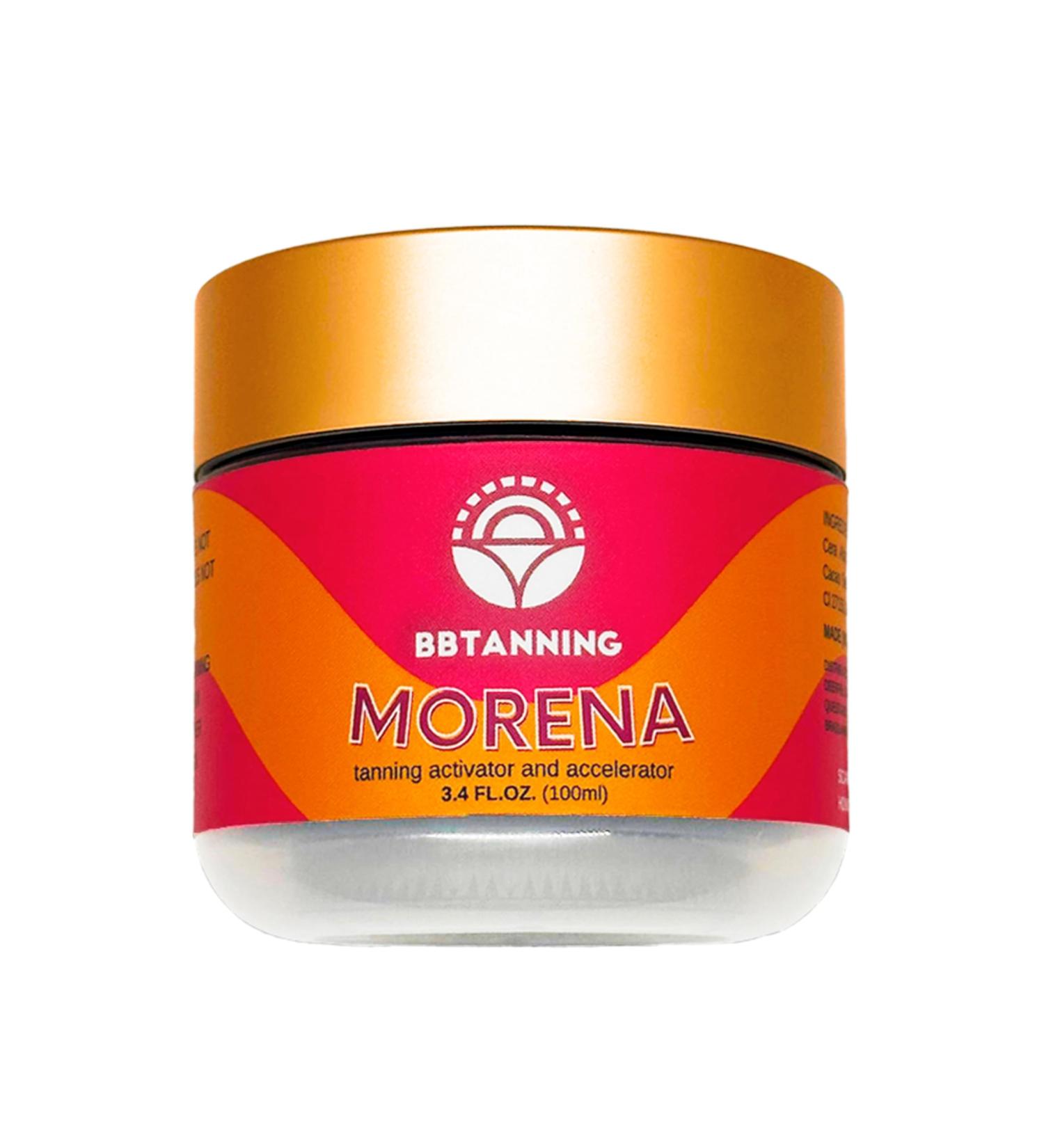 Morena by BBTanning - Premium Tanning Activator & Accelerator | Fast International Shipping - Buy Online on GoSupps.com