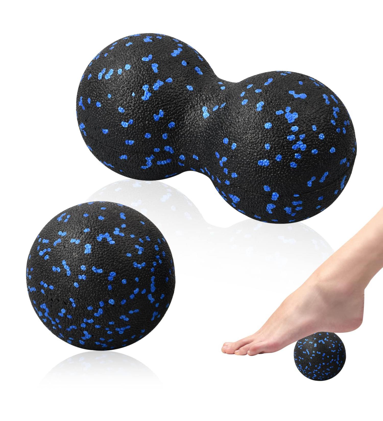 Buy Gerrit Fascia Ball Set | Massage & Trigger Point Release for Spine & Plantar Fasciitis - Buy Online on GoSupps.com