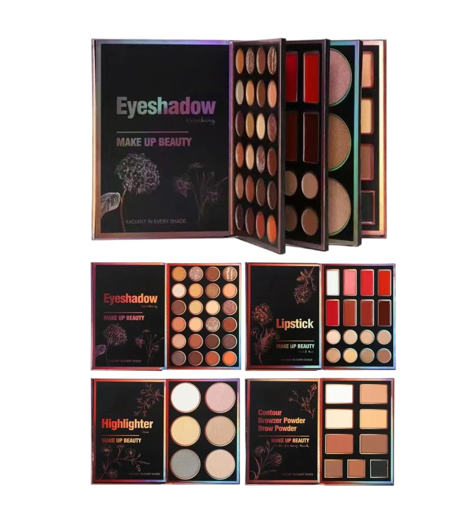 Palette De Maquillage 55 Couleurs Poudre Mate | Poudre Highlighter Maquillage Mat Et Nacr | Pour Femmes Adolescentes Filles Dames M res Beaut Festival Soir e Rencontre v nement Formel Sc ne Spectac - Buy Online on GoSupps.com