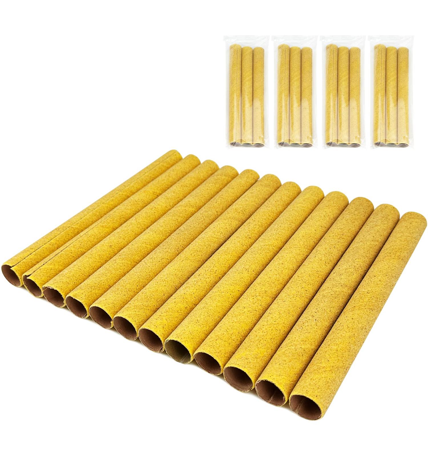 12 Pack Large Ground Riparian Covers for Birds - Perch Covers for Parrots Finches & Canaries - 1.9 cm Diameter x 22.9 cm - International Shipping Available - Buy Online on GoSupps.com