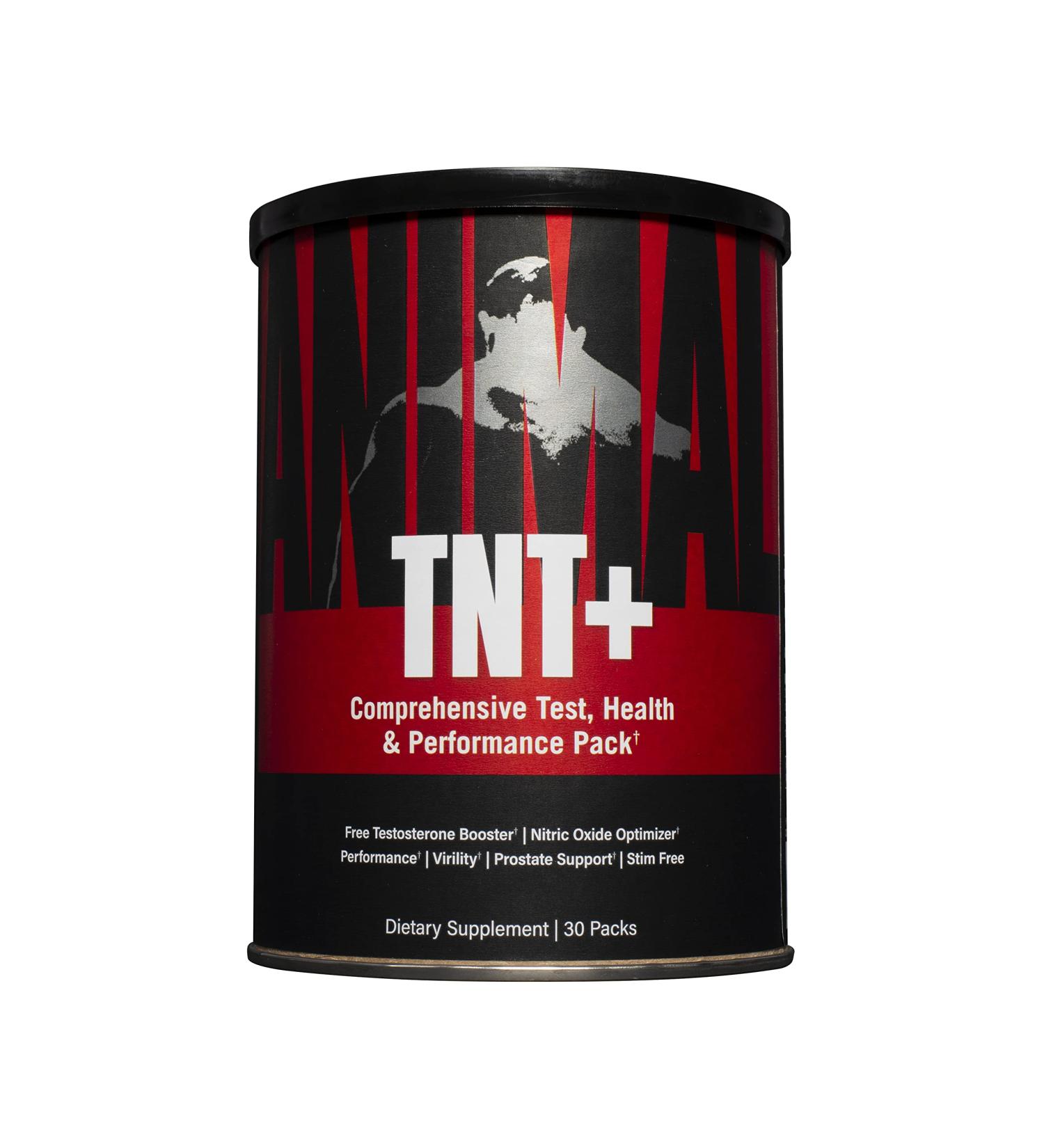 Animal TNT+ - Testosterone Booster  Prostate Support  Adaptogen & Stress Support  Nitric Oxide - Buy Online on GoSupps.com