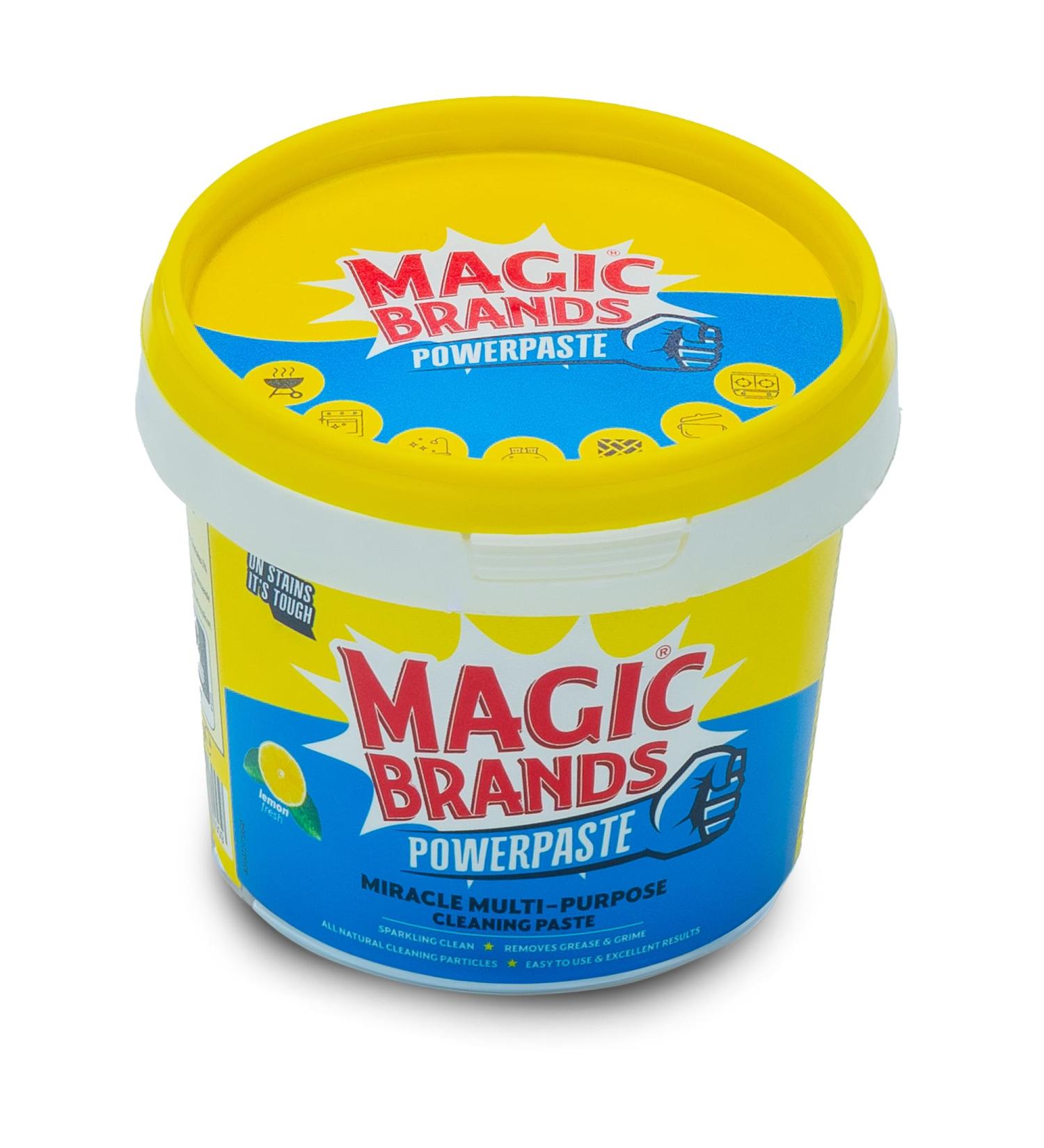 Buy 2x Miracle Cleaning Paste - Universal Cleaning Stone + Free Sponge - Best International Shipping - Buy Online on GoSupps.com