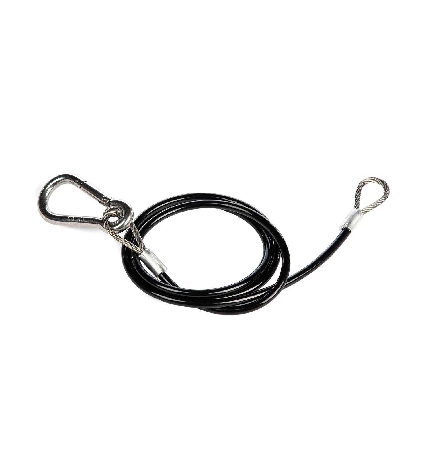 Panther 55-0415 Stainless Steel Outboard Safety Cable