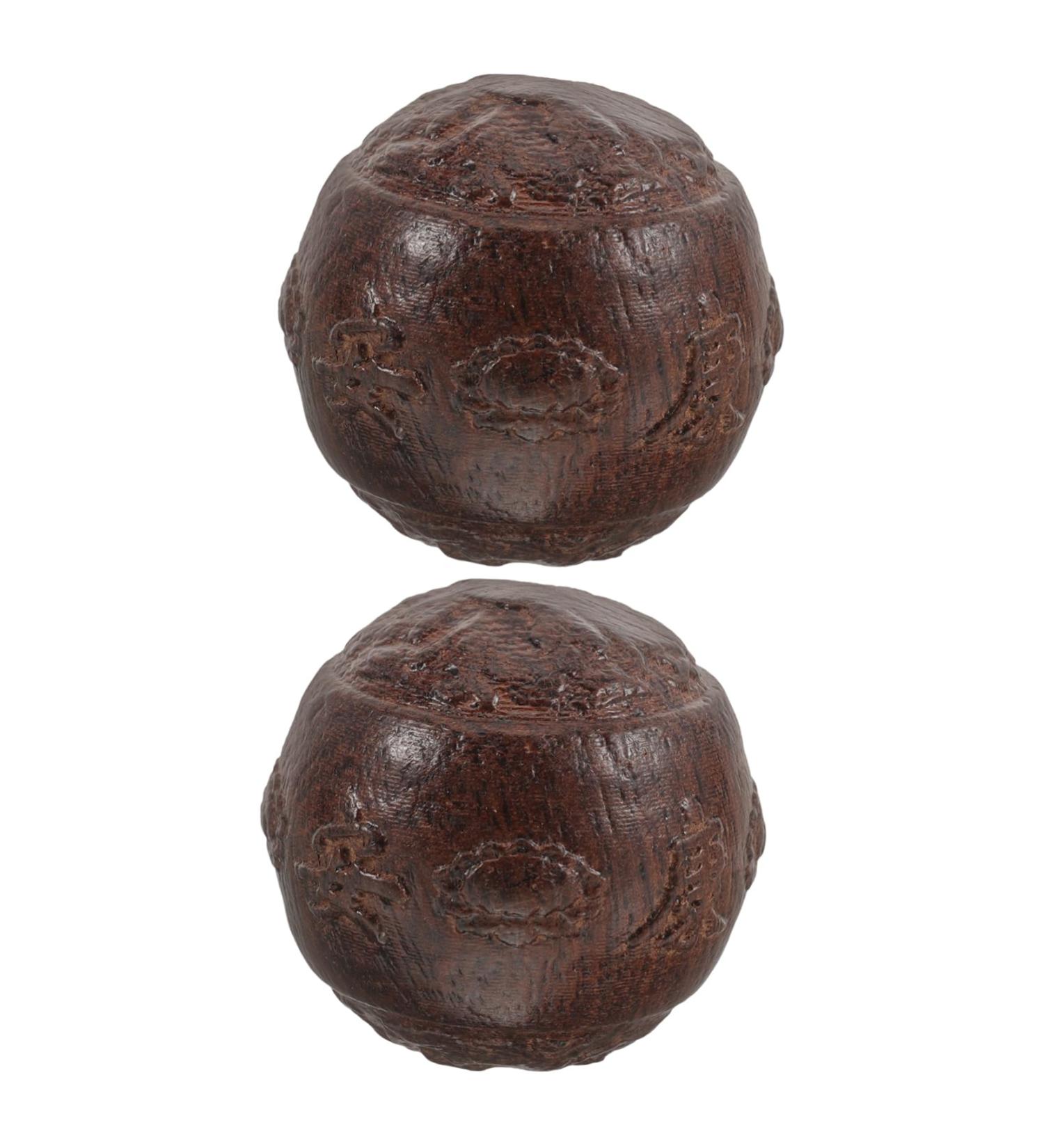 Buy ToddMomy Baoding Balls - Hand Exercise & Meditation Toy for Decompression Fitness & Relaxation - International Shipping Available - Buy Online on GoSupps.com
