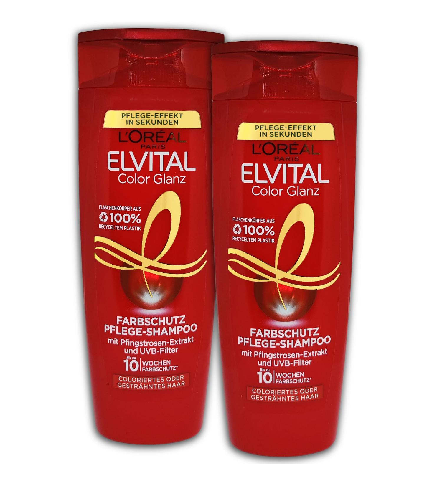 L'OR AL L'Or al Paris Elvital Colour Protection Shampoo 2 x 300 ml