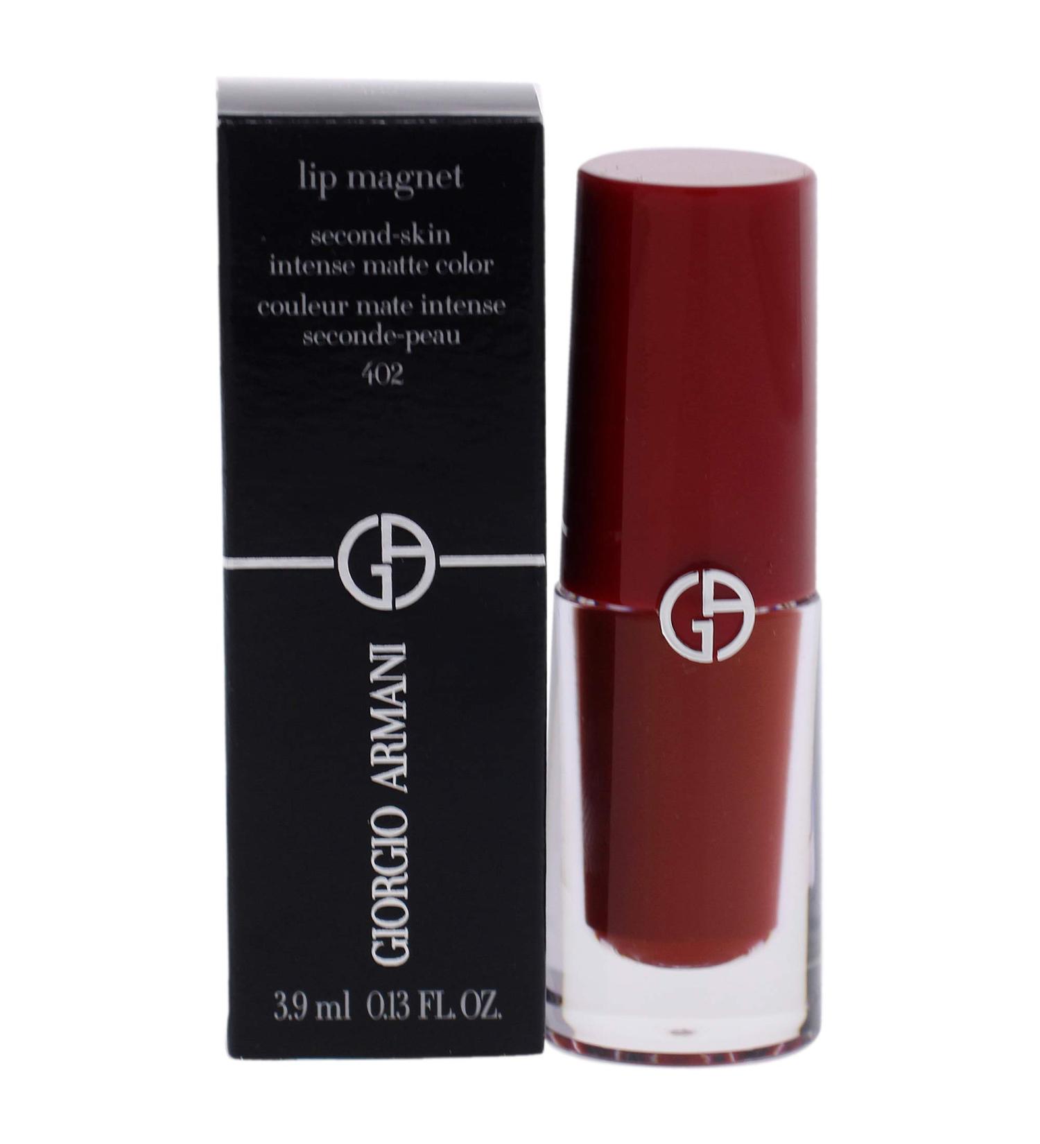 Giorgio Armani Lip Magnet Lip Gloss 402 Fil Rouge - 3.9ml | Shop Internationally for Luxury Cosmetics - Buy Online on GoSupps.com