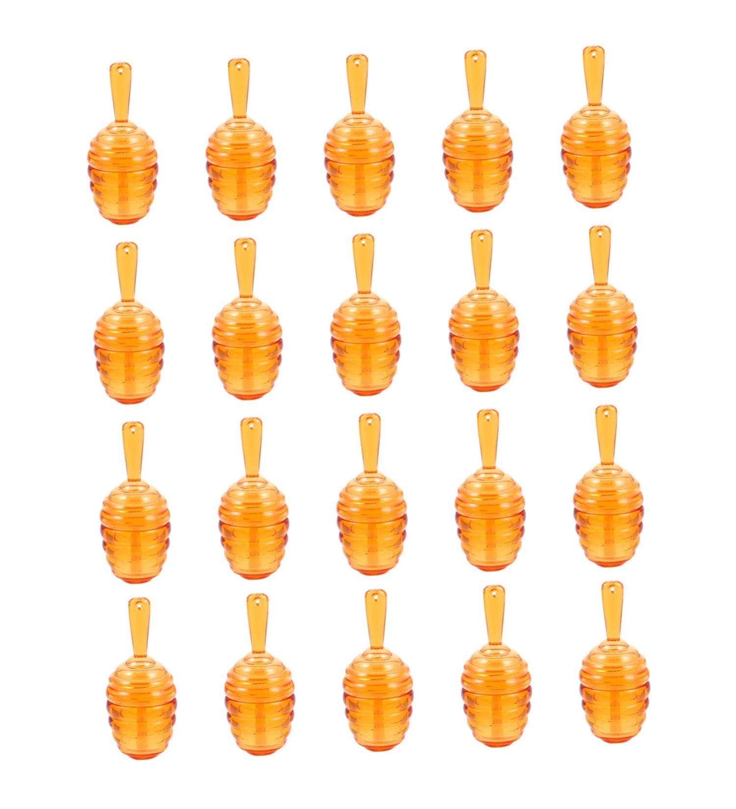 FOMIYES 20 Pi ces Tubes De Brillant L vres Nid Abeille Contenant De Soin L vres Vide Rechargeables - Buy Online on GoSupps.com