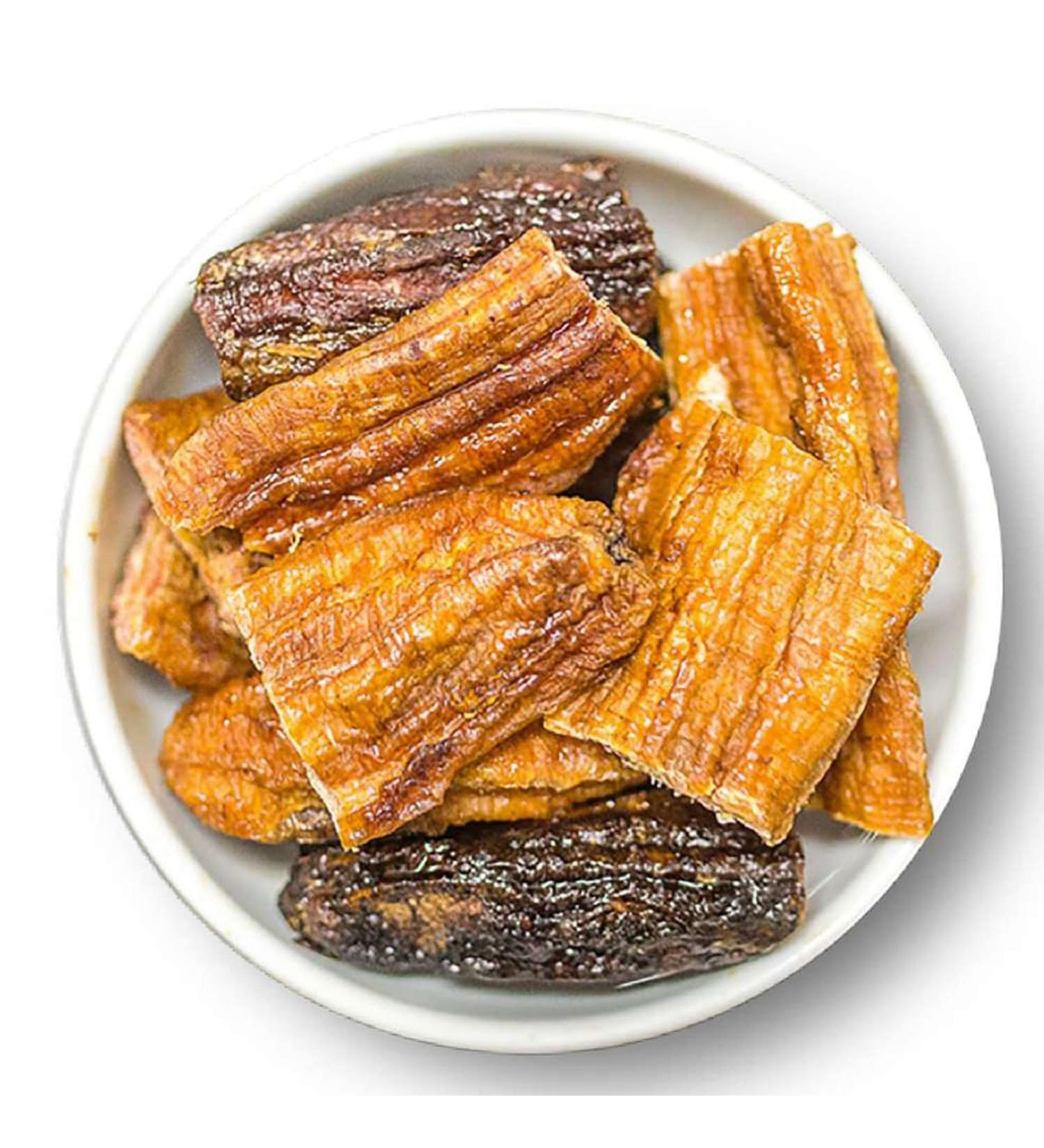  1001 Frucht 1001 Frucht Delicious dried bananas without sugar 500 g of tasteful dry bananas I Good alternative to sugar free banana chips I Dry bananas are perfect for cereal or as a snack - Buy Online on GoSupps.com