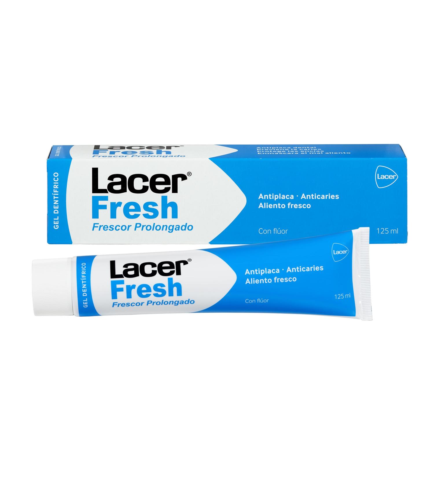 Lacer Lacer Fresh Toothpaste (125 ml)