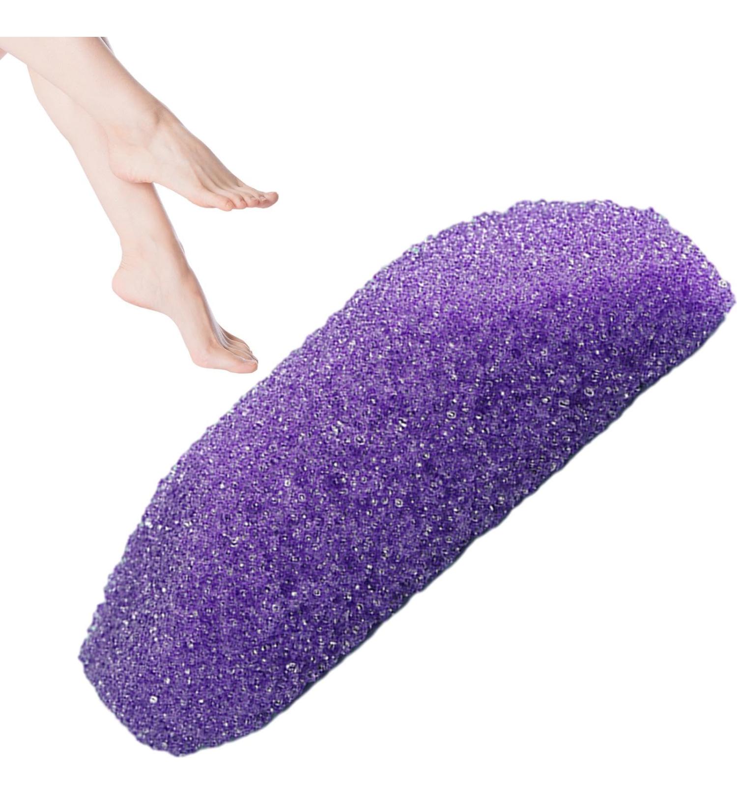 Pumice Stone 2 Sided Foot Exfoliator Scrubber Hard Skin Natural Foot Pumice Stone Callus Remover Stone with Uniform Structure Lightweight Callus Remover for Dead Skin Random Color - Buy Online on GoSupps.com