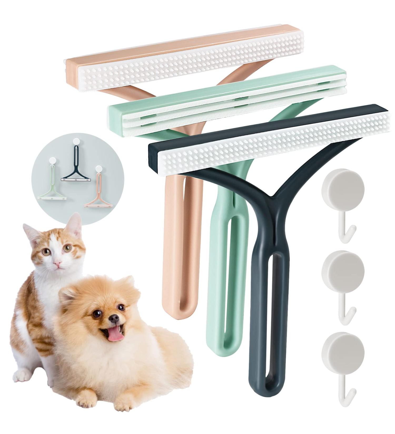 TERWOK Pet Hair Remover for Furniture - Reusable Fur Removal Tool for Couch, Carpet & More - Buy Online on GoSupps.com
