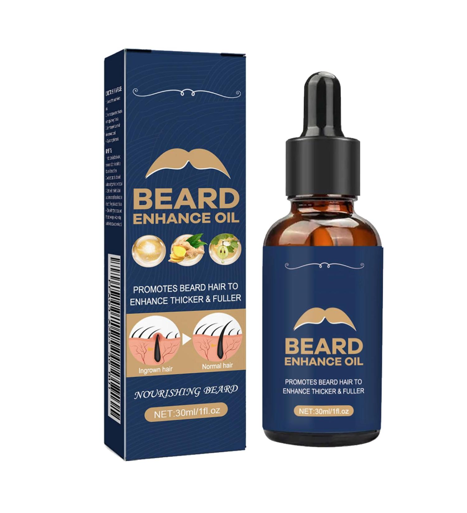 Soin Visage Barbe Homme Huile De Croissance De Barbe Huile Pousse Barbe 30MLL 1PC Renforce et Hydrate Ne Graisse pas et P n tre Rapidement. - Buy Online on GoSupps.com