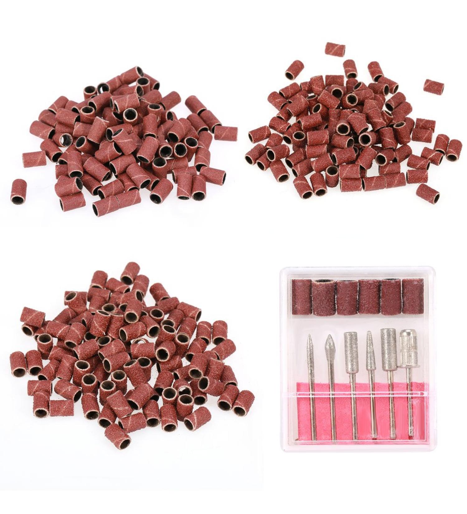 300 Nail Grinding Heads Sand Bands for Manicure & Polishing - International Shipping Available - Buy Online on GoSupps.com