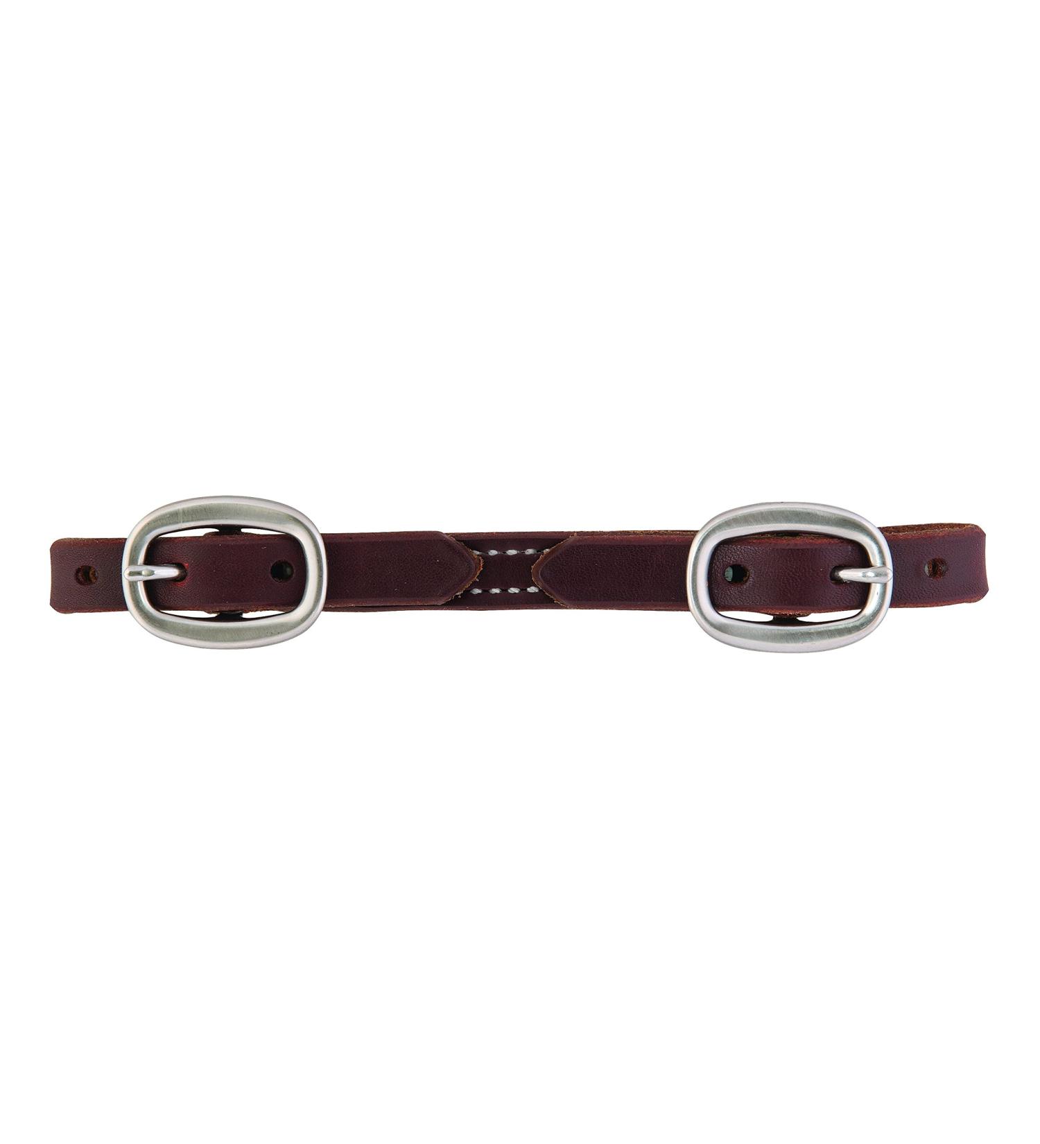 Weaver Leather Working Cowboy Straight Curb Strap Straight Leather