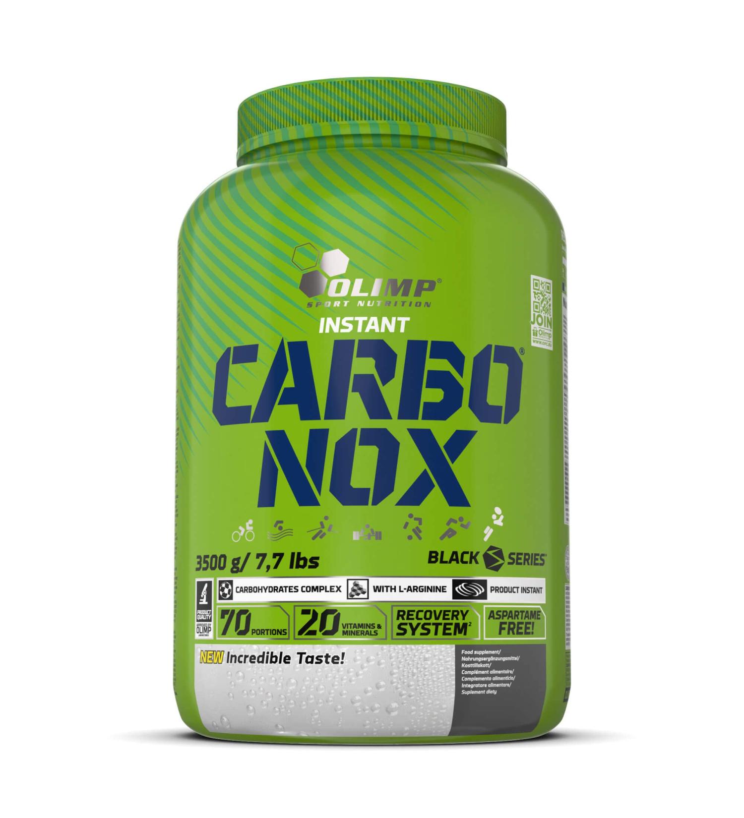 Olimp Labs Carbo NOX Powder Lemon Flavour 3.5 kg - Pack of 1 - Buy Online on GoSupps.com