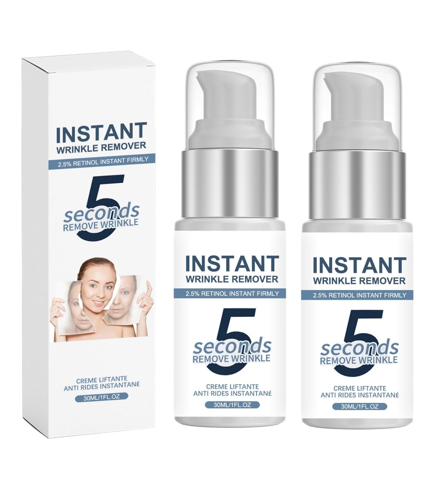 5 Secondes Lifting Firming Anti- ge Cr me D' limination Instantan e des Rides au R tinol Cr me Anti-Rides 5 Secondes Cr me Raffermissante Au R tinol - Buy Online on GoSupps.com