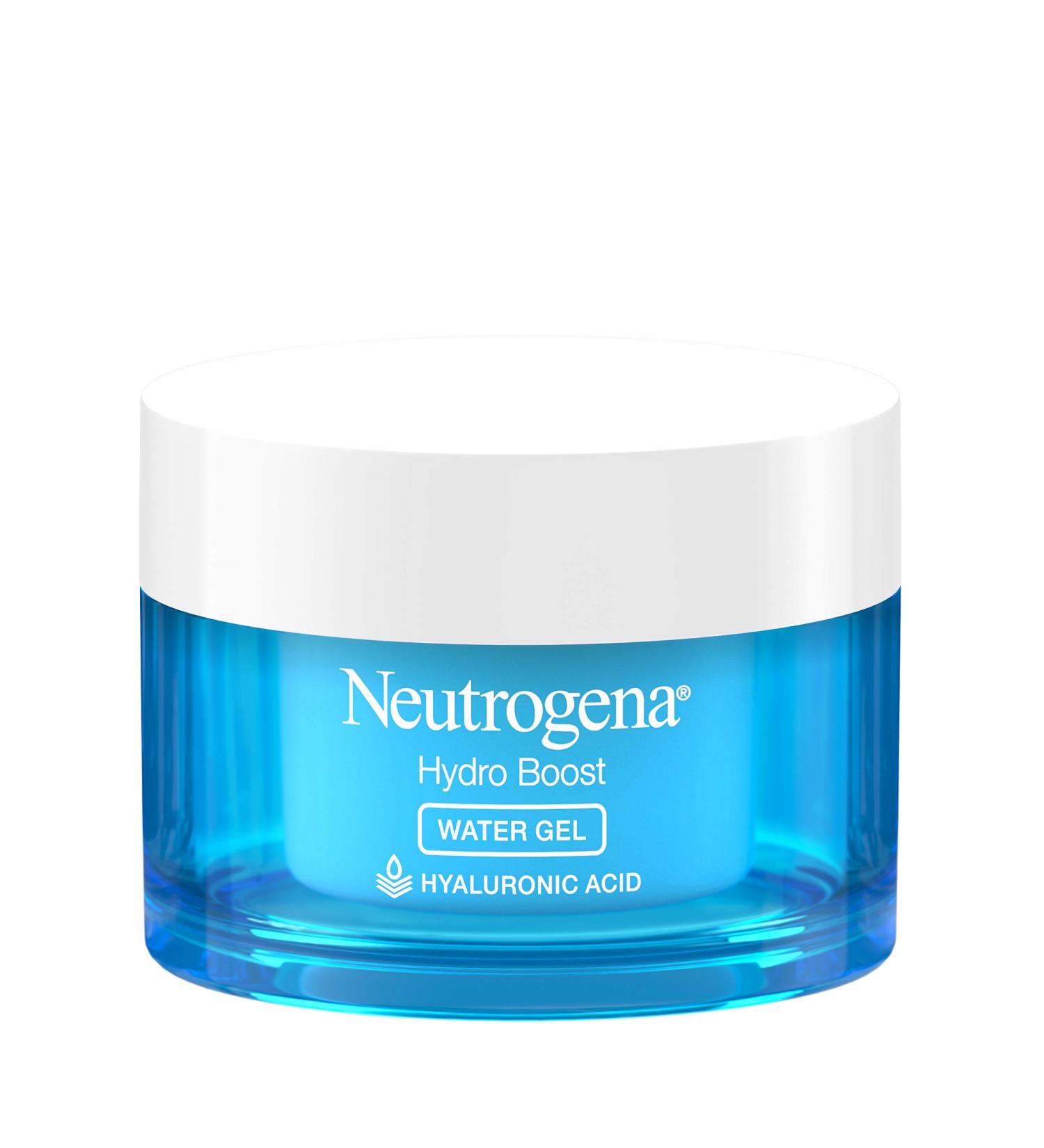 Neutrogena Hydro Boost Hyaluronic Acid Water Gel Face Moisturizer - 1.7 fl. oz - Buy Online on GoSupps.com