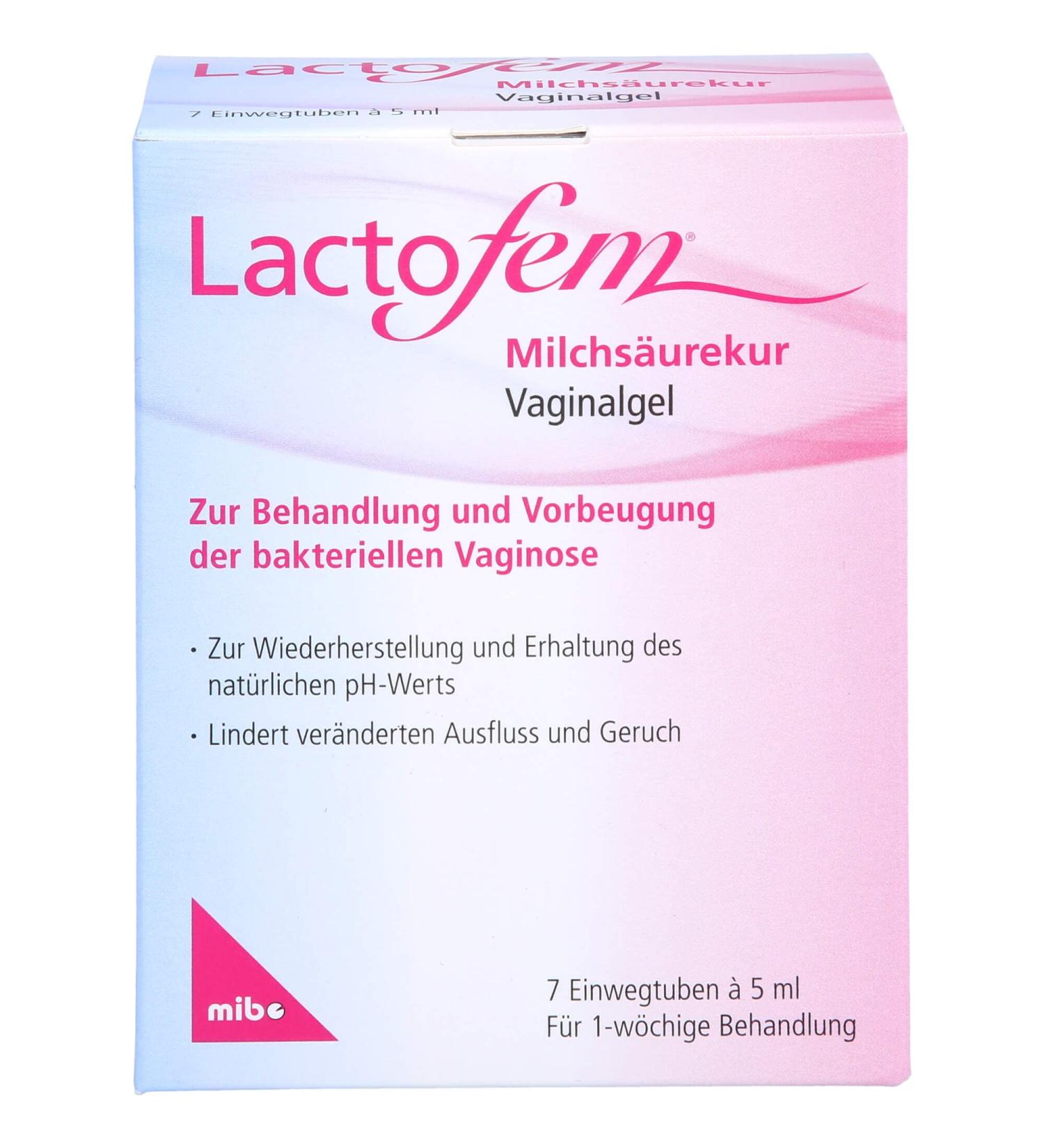 Lactofof Lactic Acid Vaginal Gel - Best for Feminine Health & Intimate Care | International Shipping Available - Buy Online on GoSupps.com
