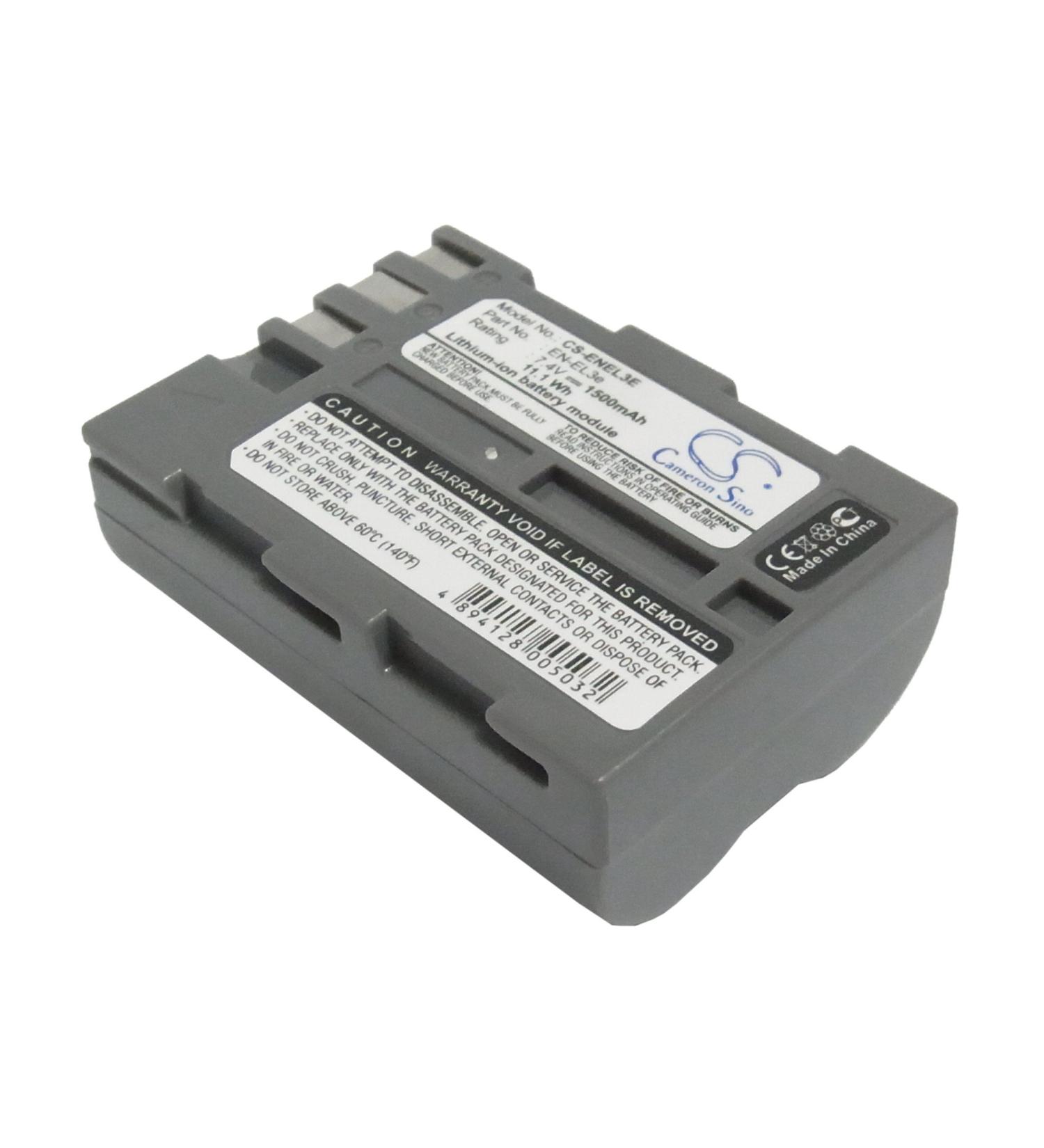Buy EN-EL3e Battery Replacement for Nikon D100 D200 D300 D50 D70 D700 D80 D90 - International Shipping Available - Buy Online on GoSupps.com