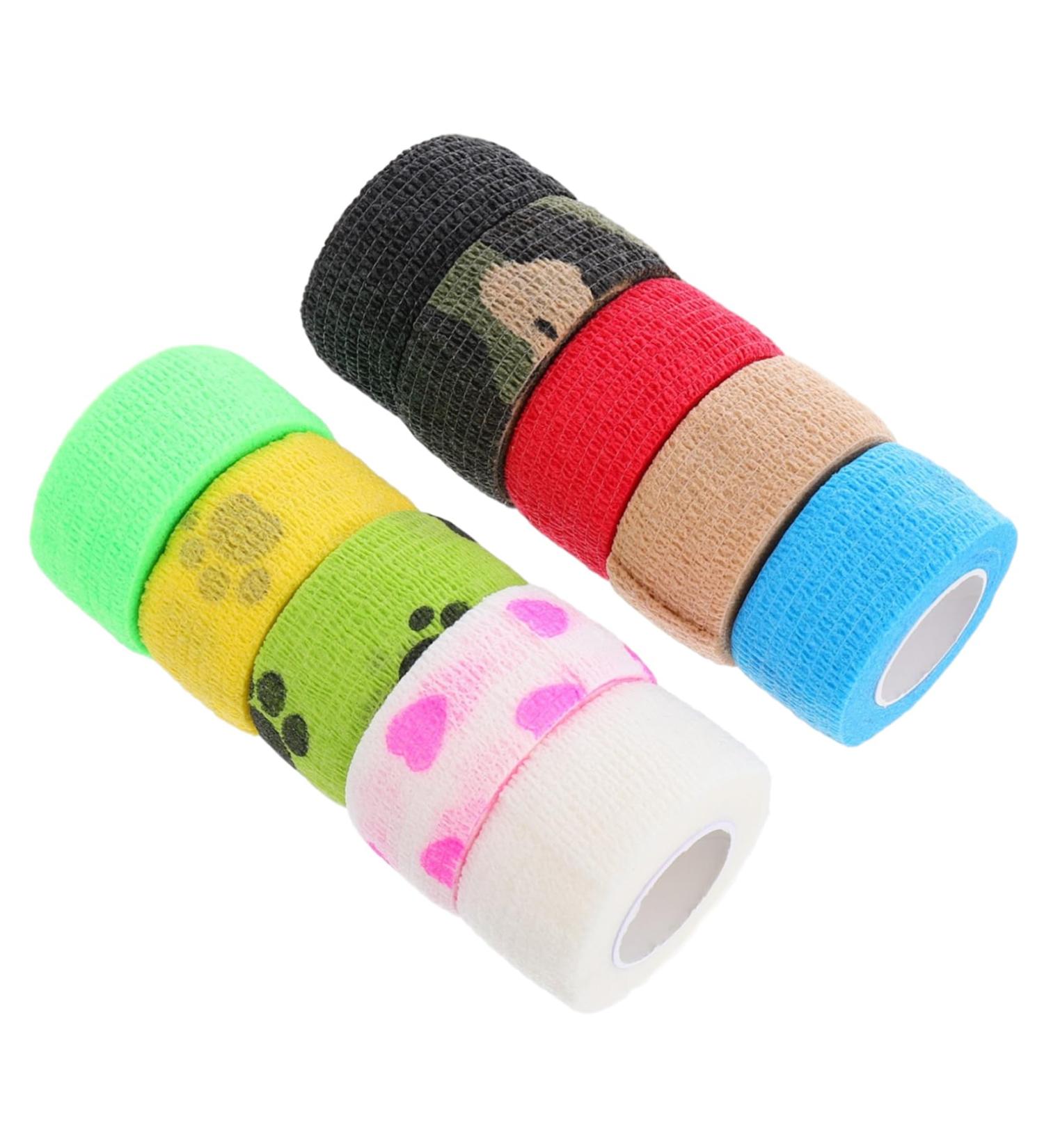 Buy Sosoport 10pcs Finger Elastic Sleeve - Sports K Tape & Compression for Gym & Football - International Shipping Available - Buy Online on GoSupps.com