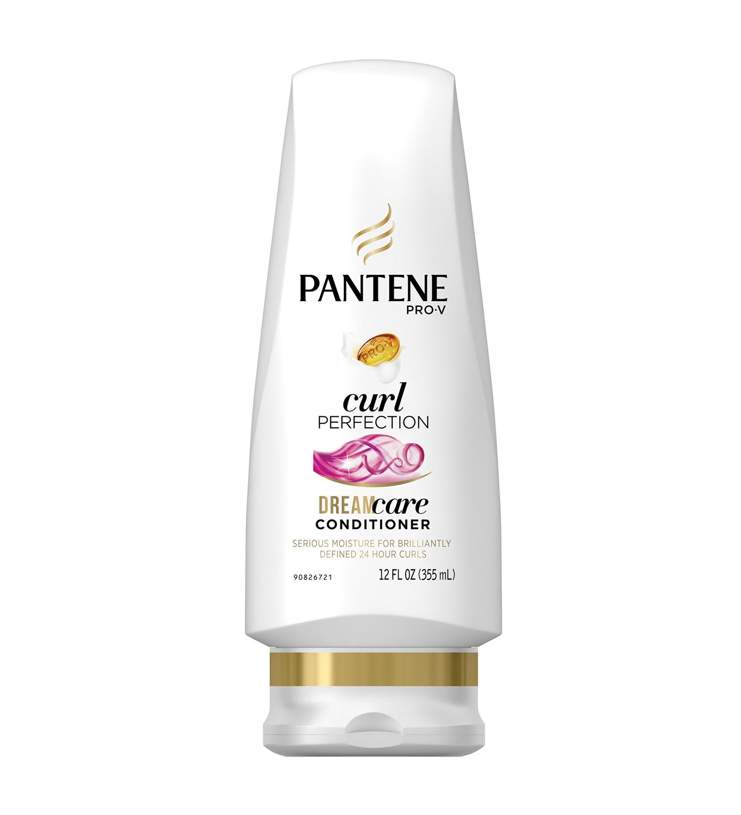 Buy Pantene Pro-V Curl Perfection Conditioner | 12 fl oz Best for Curly Hair Care | International Shipping Available - Buy Online on GoSupps.com