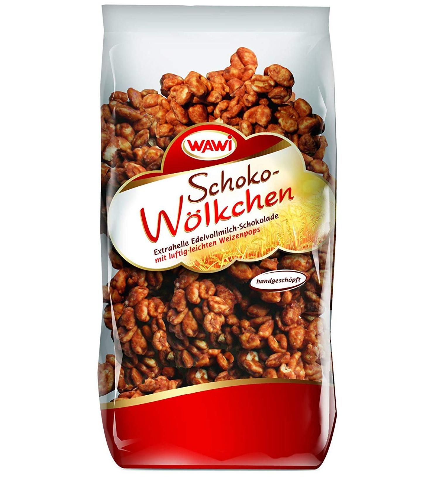 Wawi Wawi Chocolate Clouds whole milk 250g