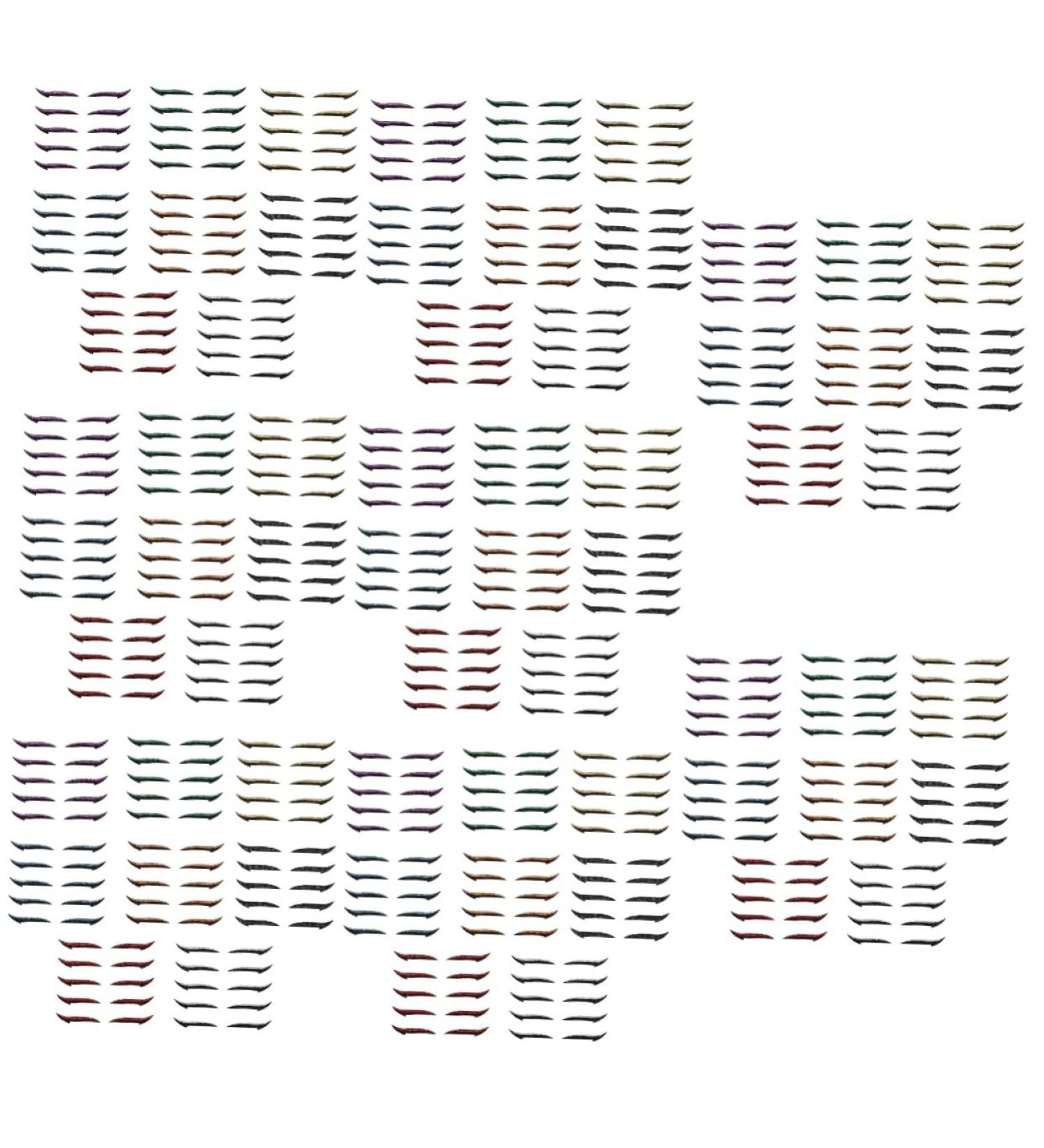 FOMIYES 320 Pairs Eyeliner Stich Stickers Double Eyelid Tapes Eye Makeup Eyelid Stickers Plastic - Buy Online on GoSupps.com